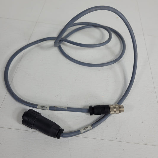 SV70 DIN 7-Pin Male To Amphenol C16-1 Female 6' VATFLY HZ3950 Cable Cord