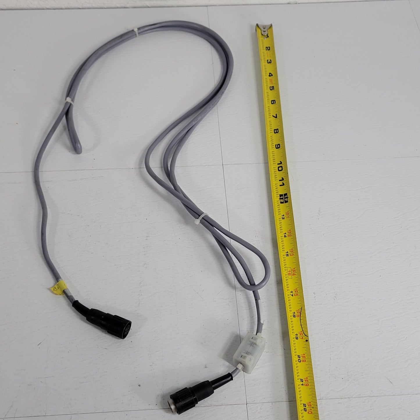 5-Pin Din Cable Female To Male 10' K13 Bg 548 402-T VW-1 95 AWM Cord