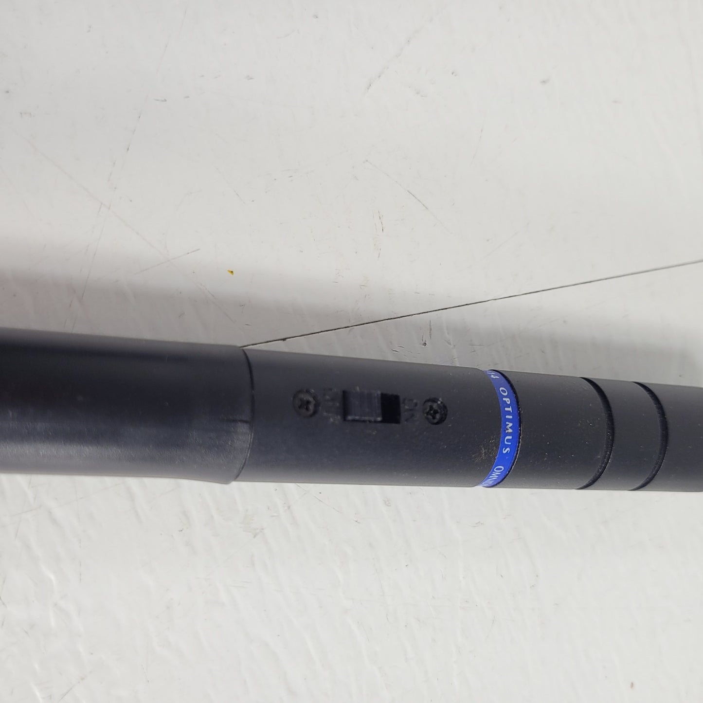 Lot of 4 Optimus 33-3014 Omnidirectional Microphone IMP 1Kohm 6ft Cord