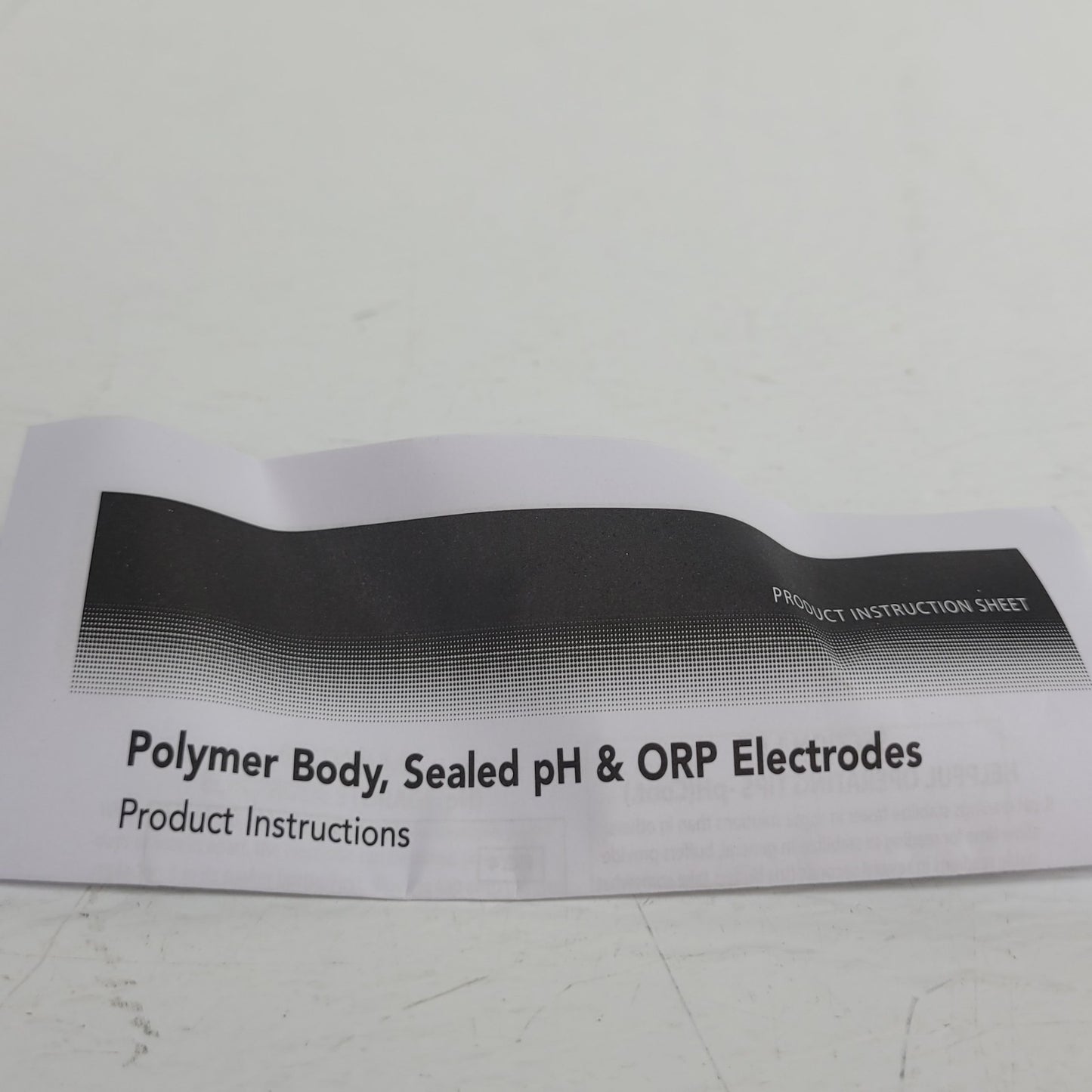 Agrowtek pH Probe Sx-PH S150C/BNC 3Ft Cable Product Instruction Sheet