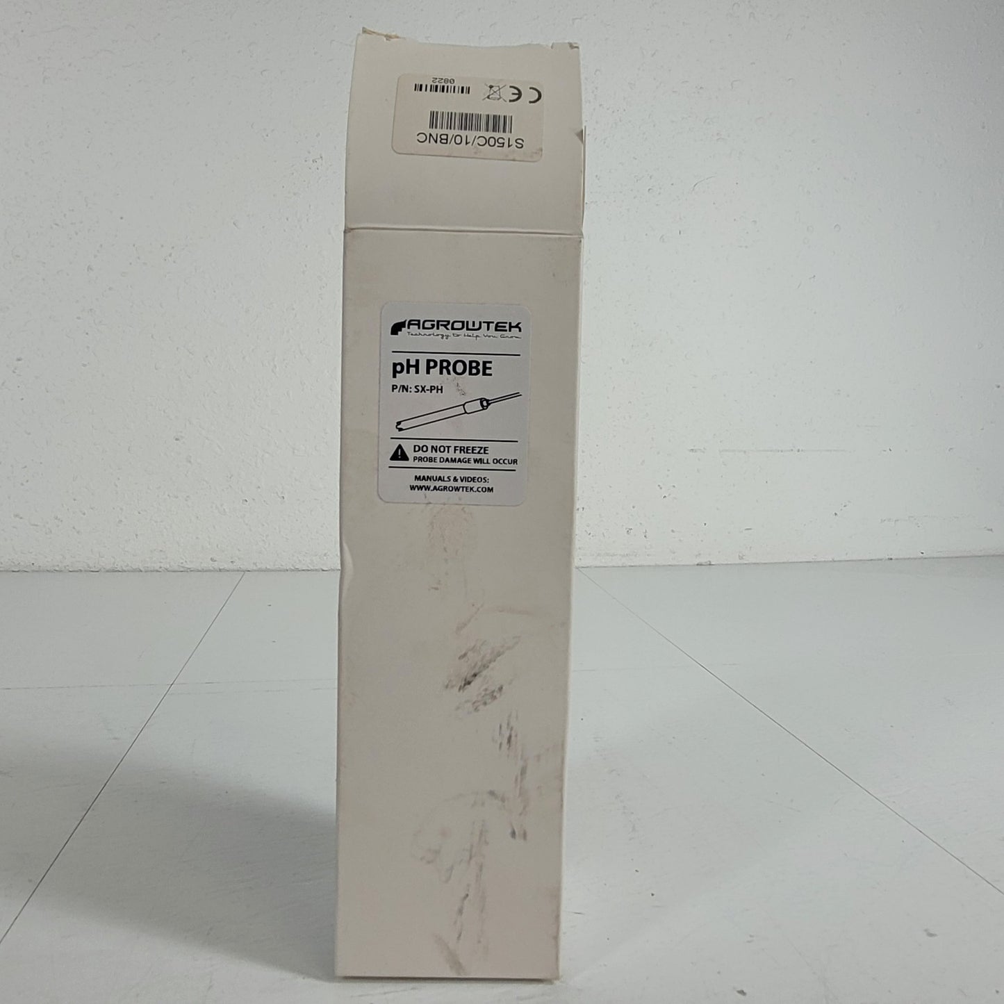 Agrowtek pH Probe Sx-PH S150C/BNC 3Ft Cable Product Instruction Sheet