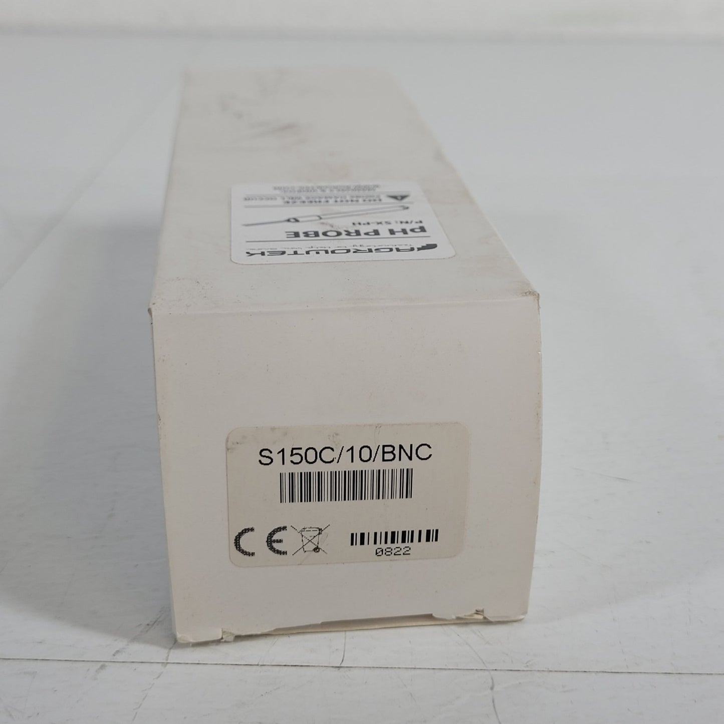 Agrowtek pH Probe Sx-PH S150C/BNC 3Ft Cable Product Instruction Sheet