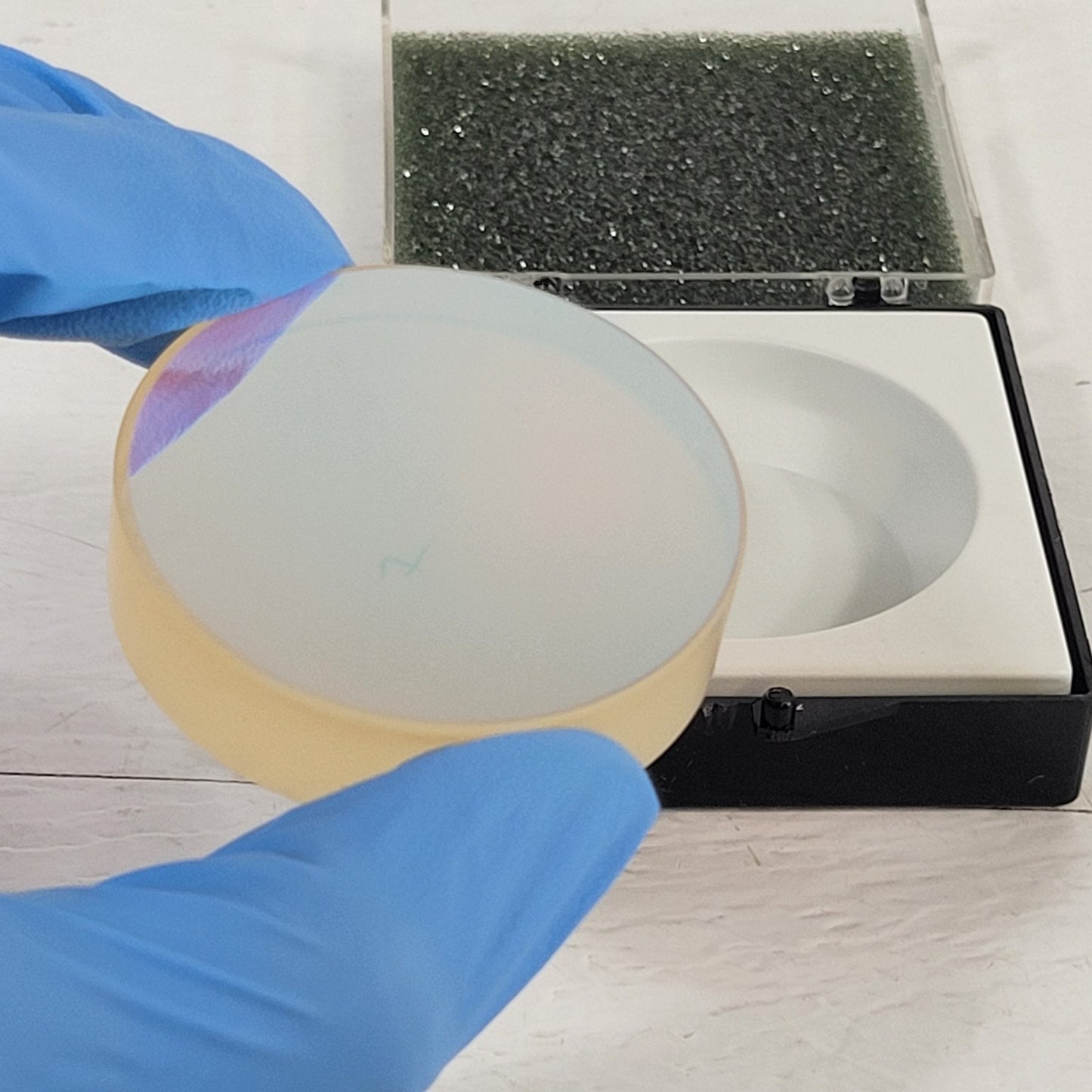 Newport 20Z40DM.5 Round Zerodur Dielectric Mirror 2" 1/20 Wave R 99% Reflector