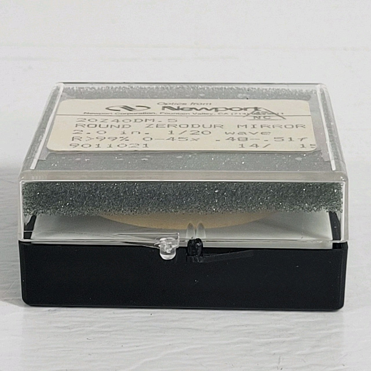 Newport 20Z40DM.5 Round Zerodur Dielectric Mirror 2" 1/20 Wave R 99% Reflector