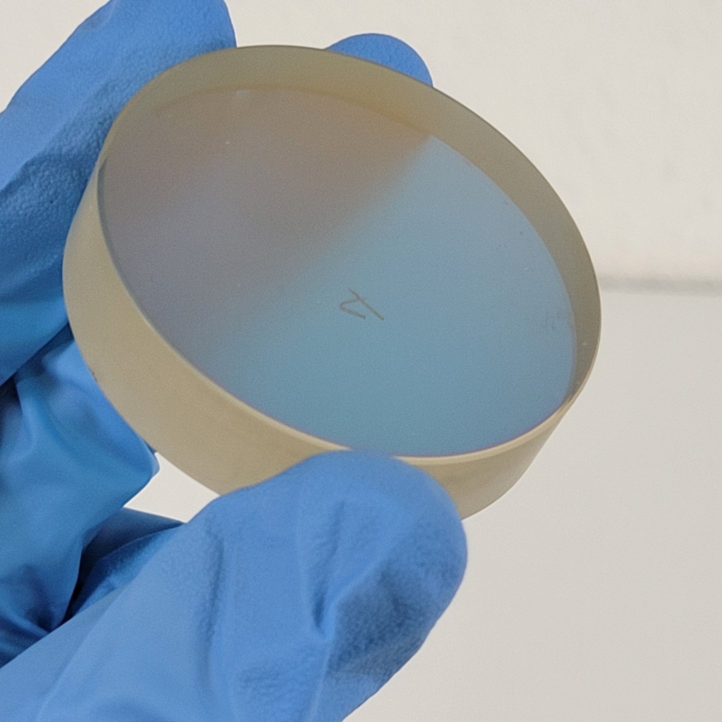 Newport 20D20BD.1 Round Pyrex Dielectric Mirror 2" 1/10 Wave R 99% Reflector