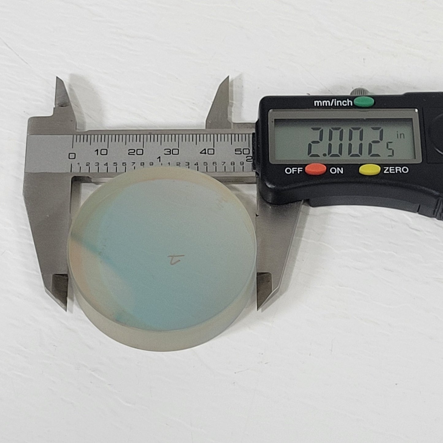 Newport 20D20BD.1 Round Pyrex Dielectric Mirror 2" 1/10 Wave R 99% Reflector