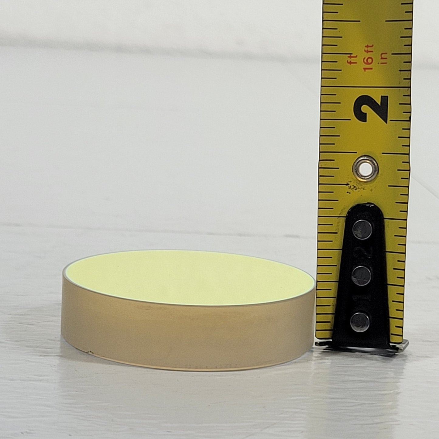 Newport 20D20BD.1 Round Pyrex Dielectric Mirror 2" 1/10 Wave R 99% Reflector