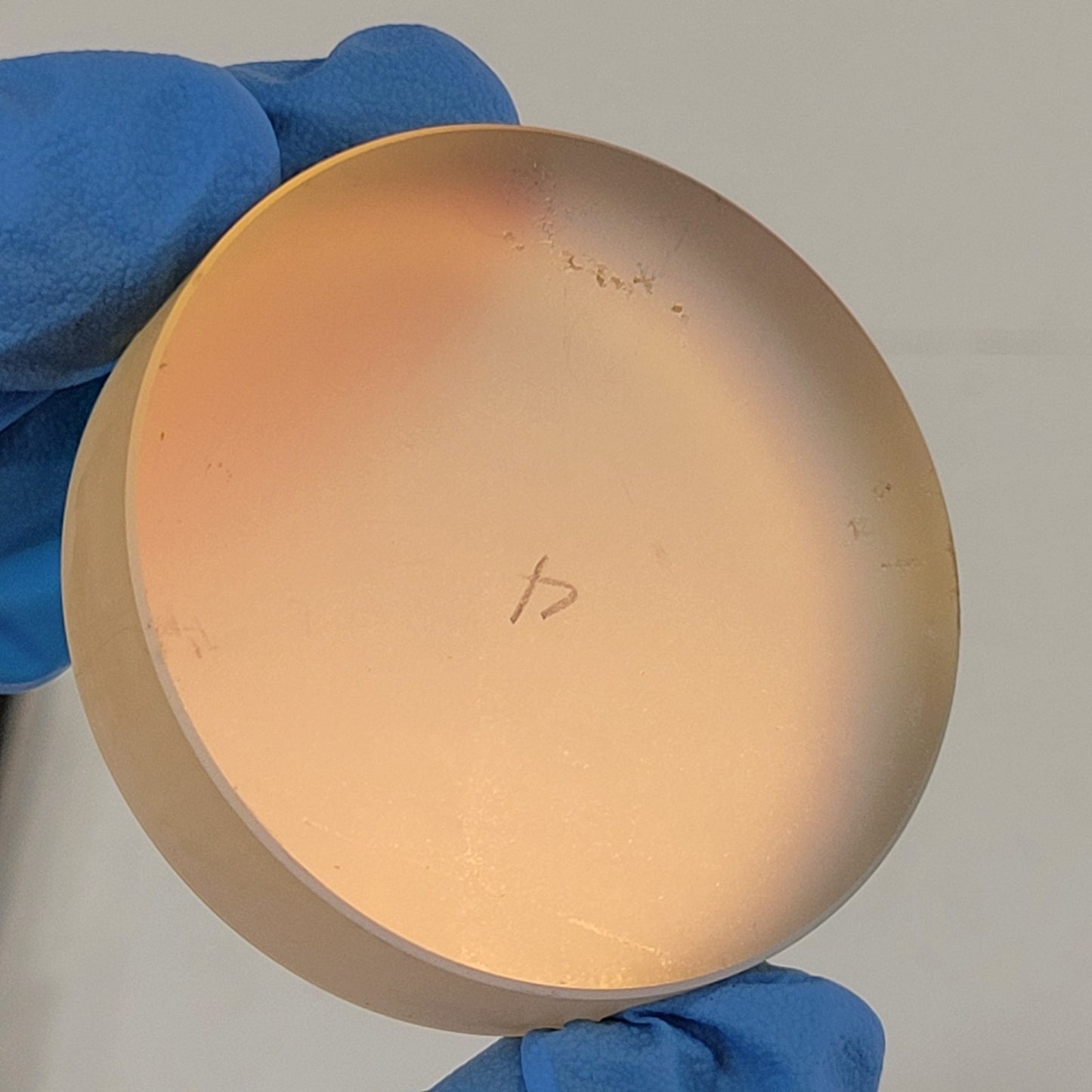 Newport 20D20BD.1 Round Pyrex Dielectric Mirror 2" 1/10 Wave R 99% Reflector