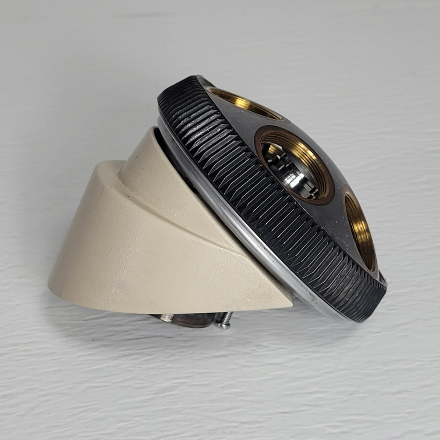 Olympus BH-2 BHTU Revolving Nosepiece Quintuple Turret w 2 Dust Cap Plugs J22111