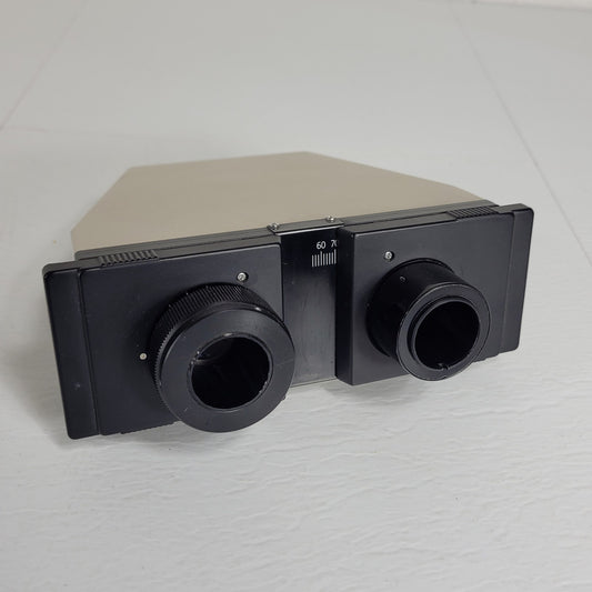 Olympus BH-2 BHTU Binocular Head w Sliding Interpupillary Grips 23mm 2F1006