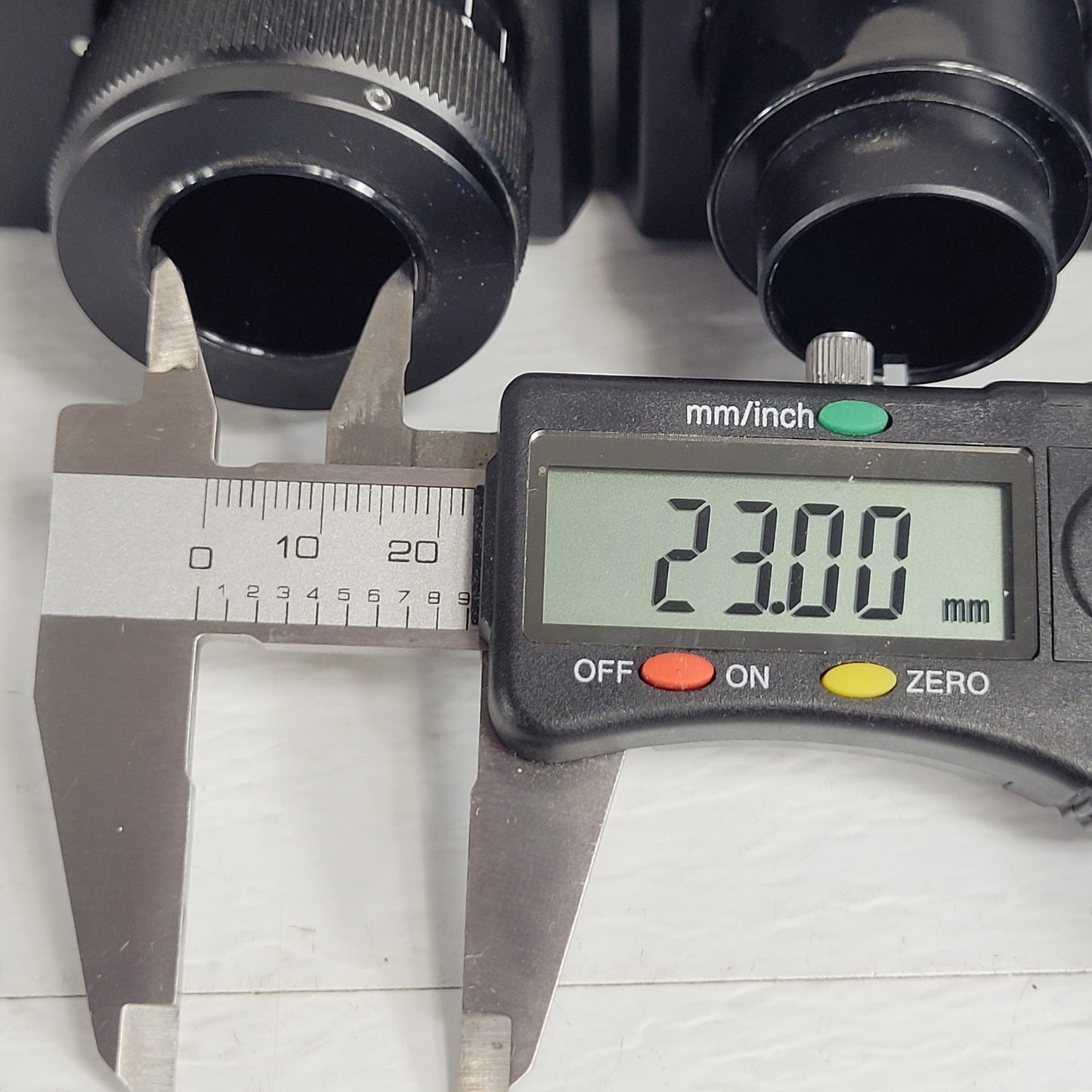 Olympus BH-2 BHTU Binocular Head w Sliding Interpupillary Grips 23mm 2F1006