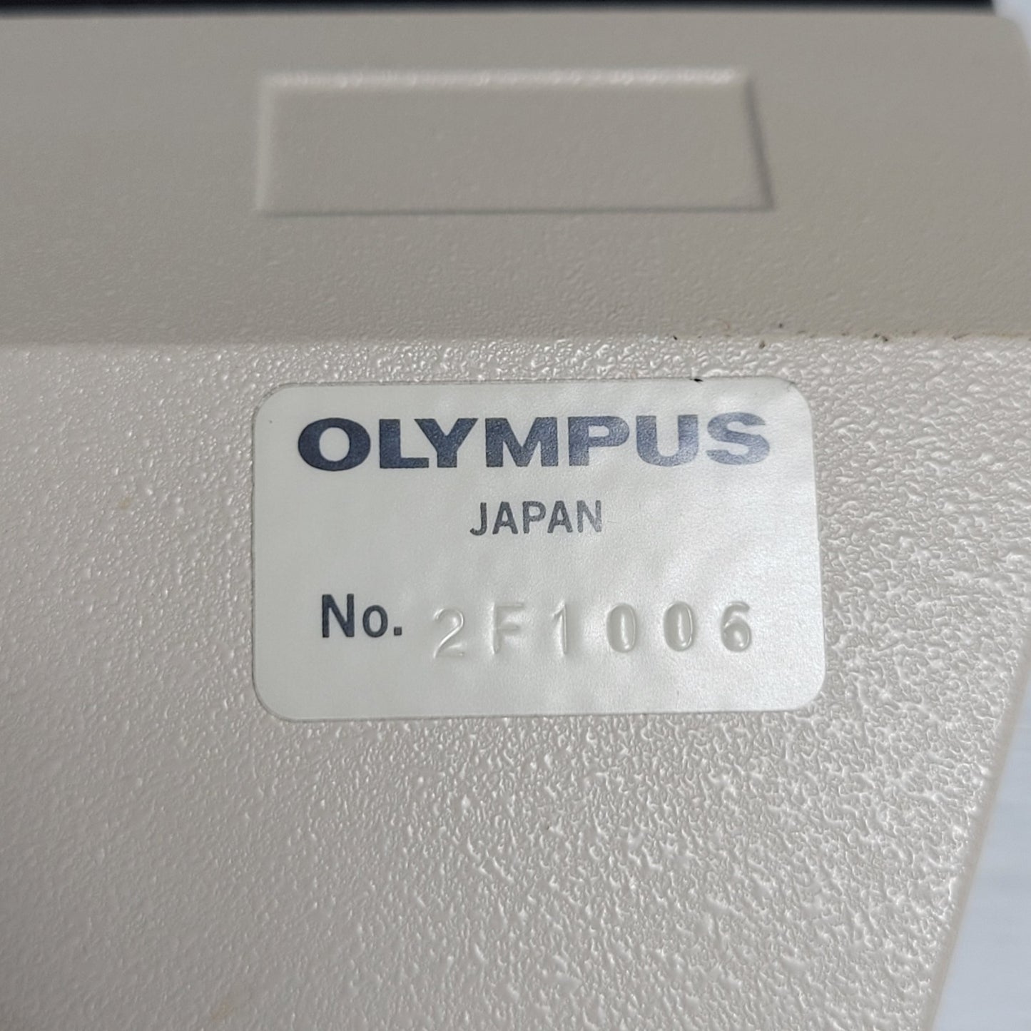 Olympus BH-2 BHTU Binocular Head w Sliding Interpupillary Grips 23mm 2F1006