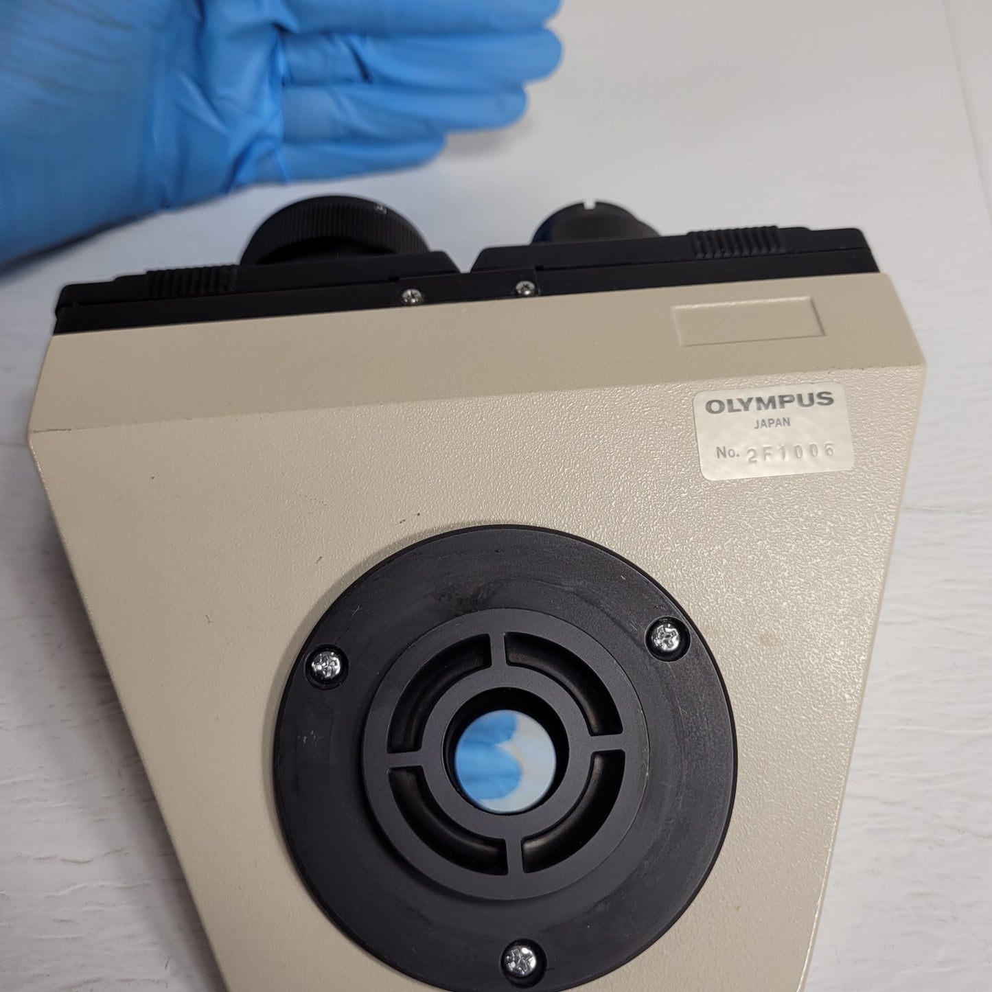 Olympus BH-2 BHTU Binocular Head w Sliding Interpupillary Grips 23mm 2F1006