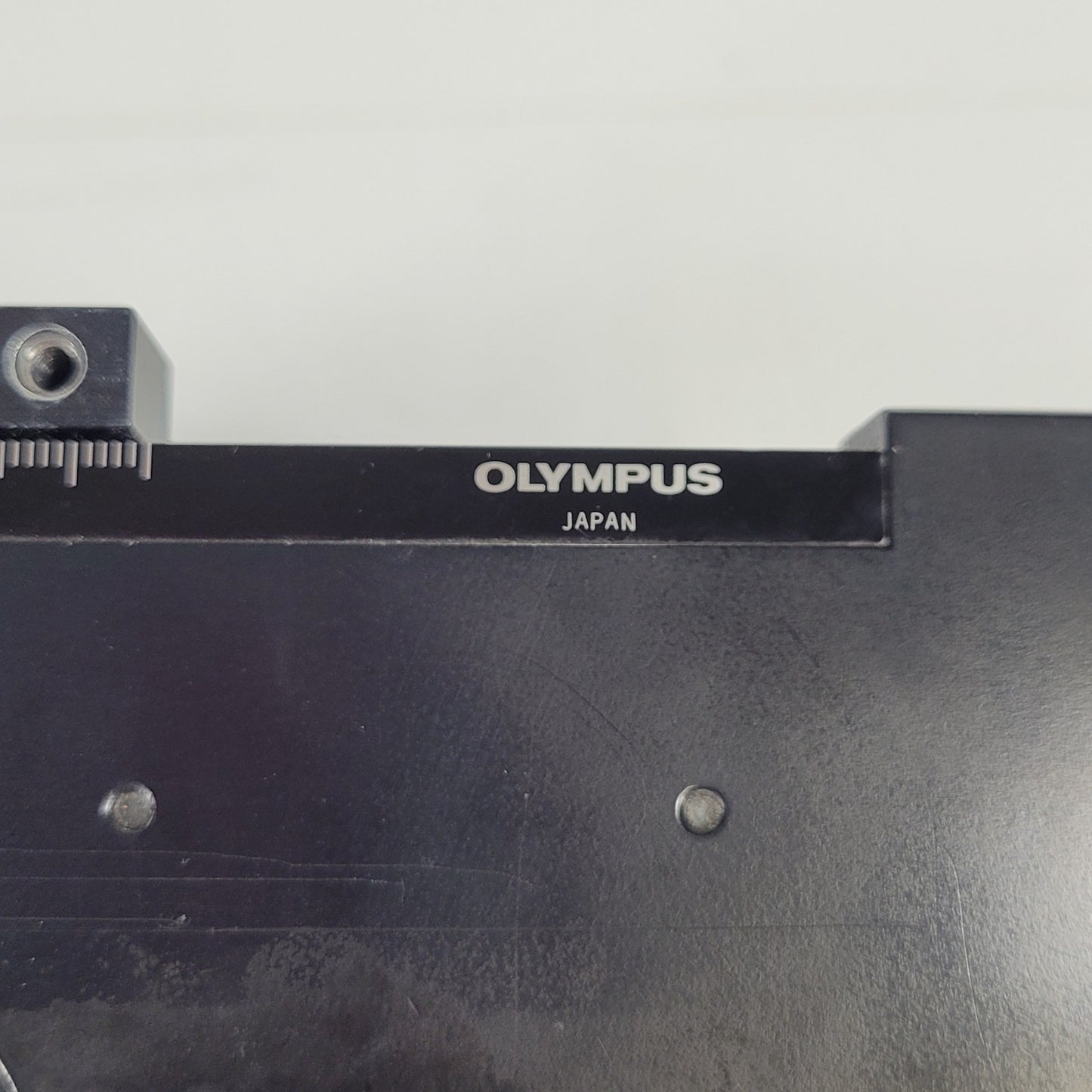 Tested Olympus BH-2 BHTU Microscope X-Y Translation Mechanical Stage AB0185