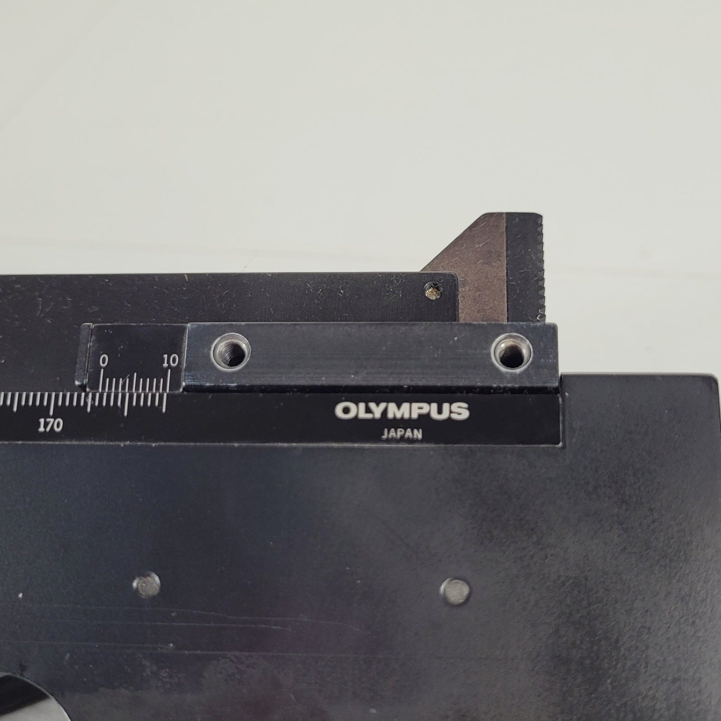 Tested Olympus BH-2 BHTU Microscope X-Y Translation Mechanical Stage AB0185