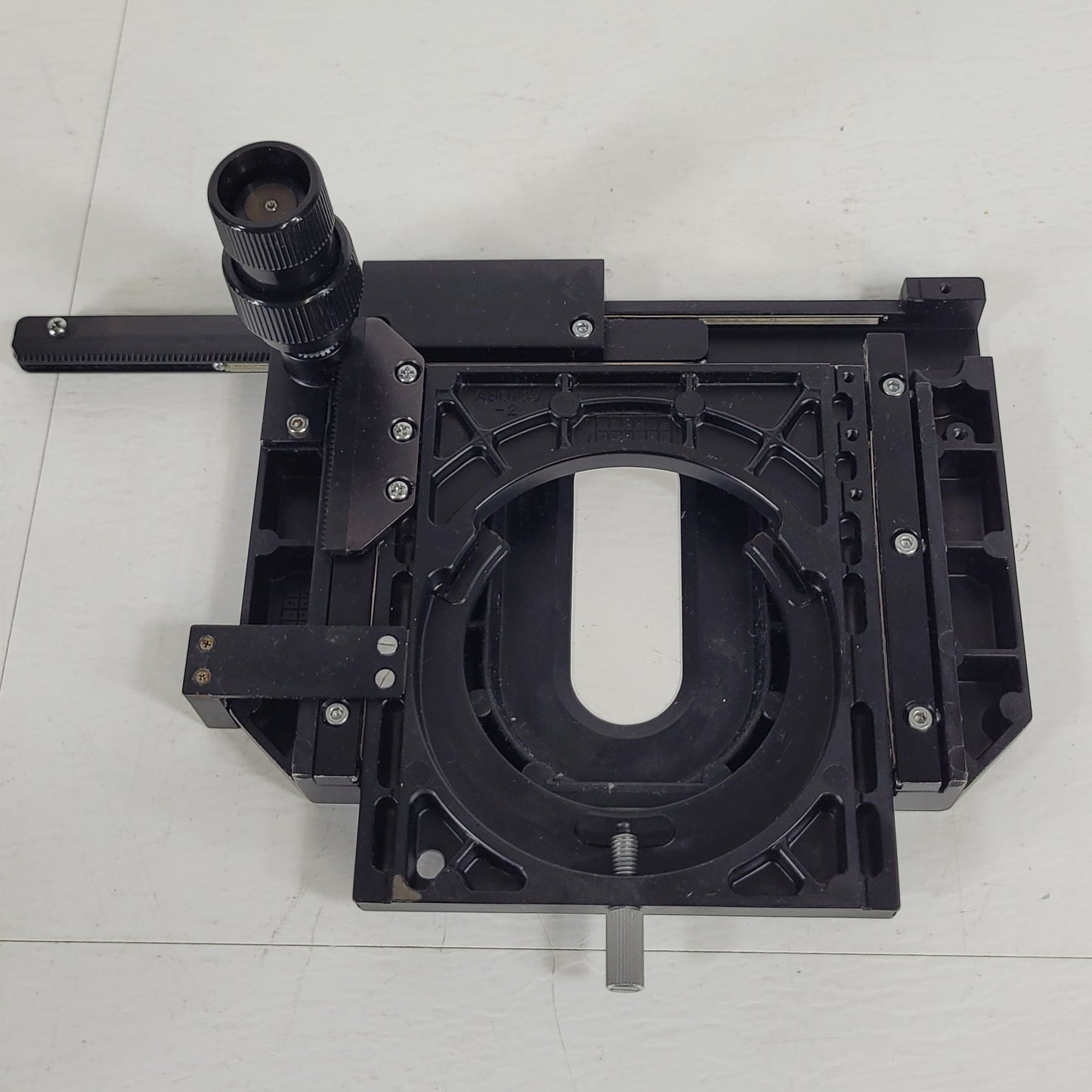 Tested Olympus BH-2 BHTU Microscope X-Y Translation Mechanical Stage AB0185