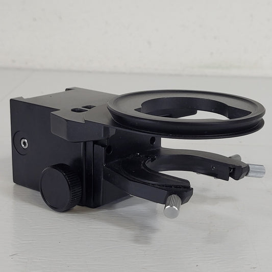 Tested Olympus BH-2 BHTU Microscope Adjustable Swing Consenser Holder