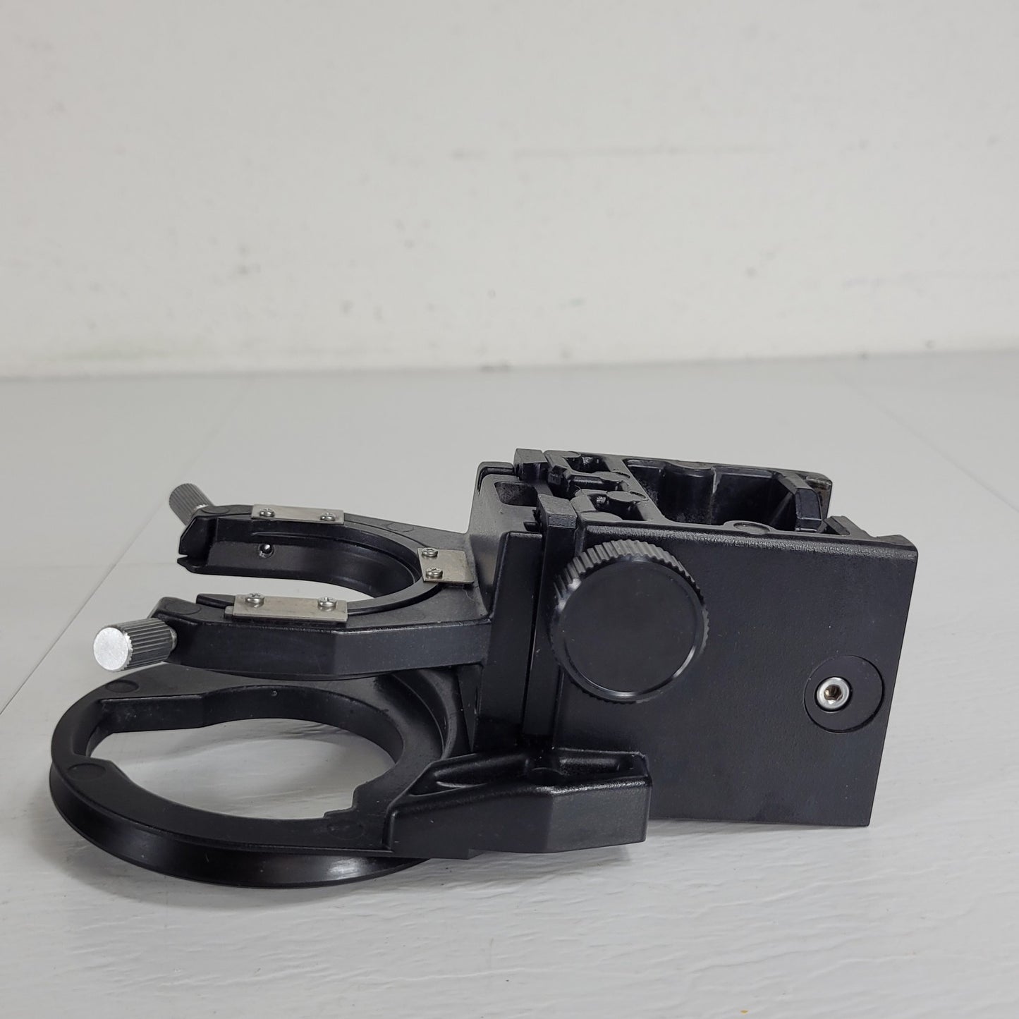 Tested Olympus BH-2 BHTU Microscope Adjustable Swing Consenser Holder
