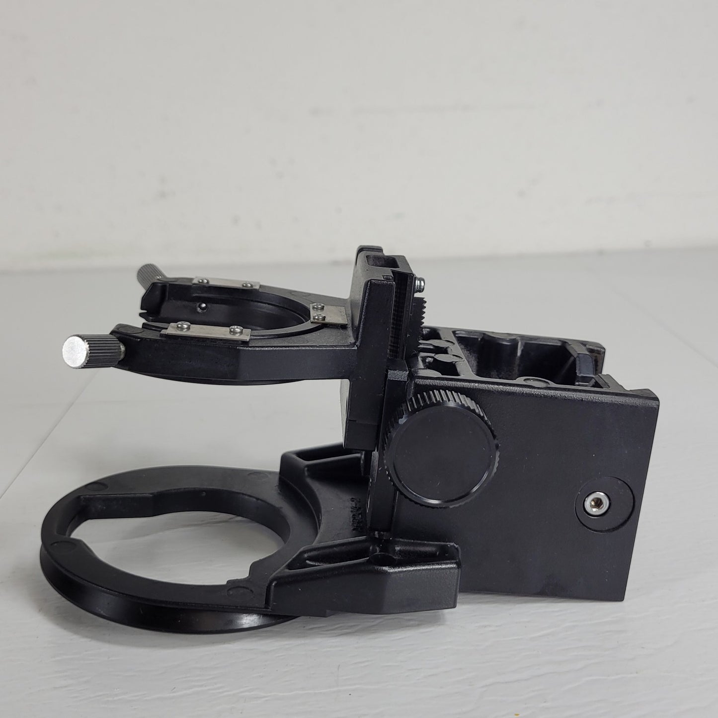 Tested Olympus BH-2 BHTU Microscope Adjustable Swing Consenser Holder