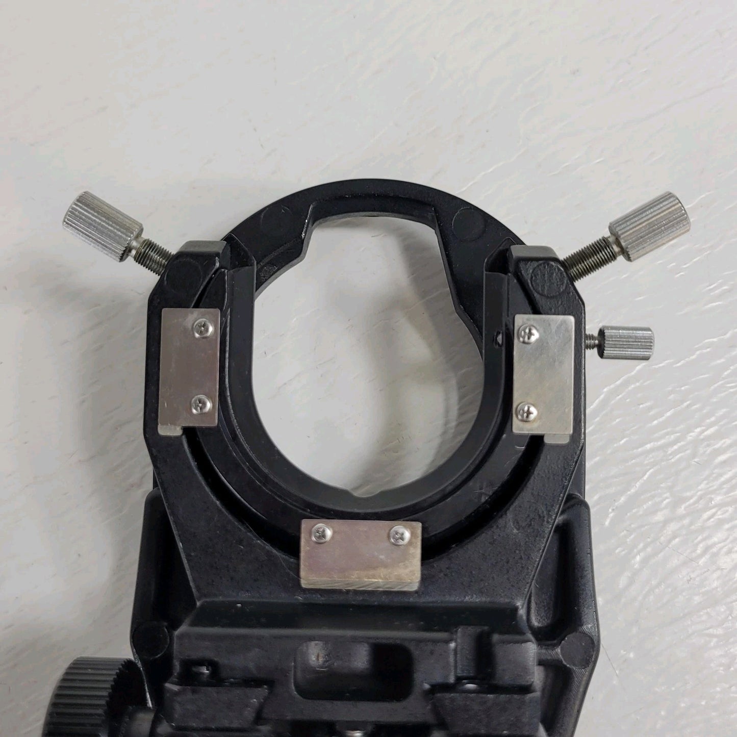 Tested Olympus BH-2 BHTU Microscope Adjustable Swing Consenser Holder
