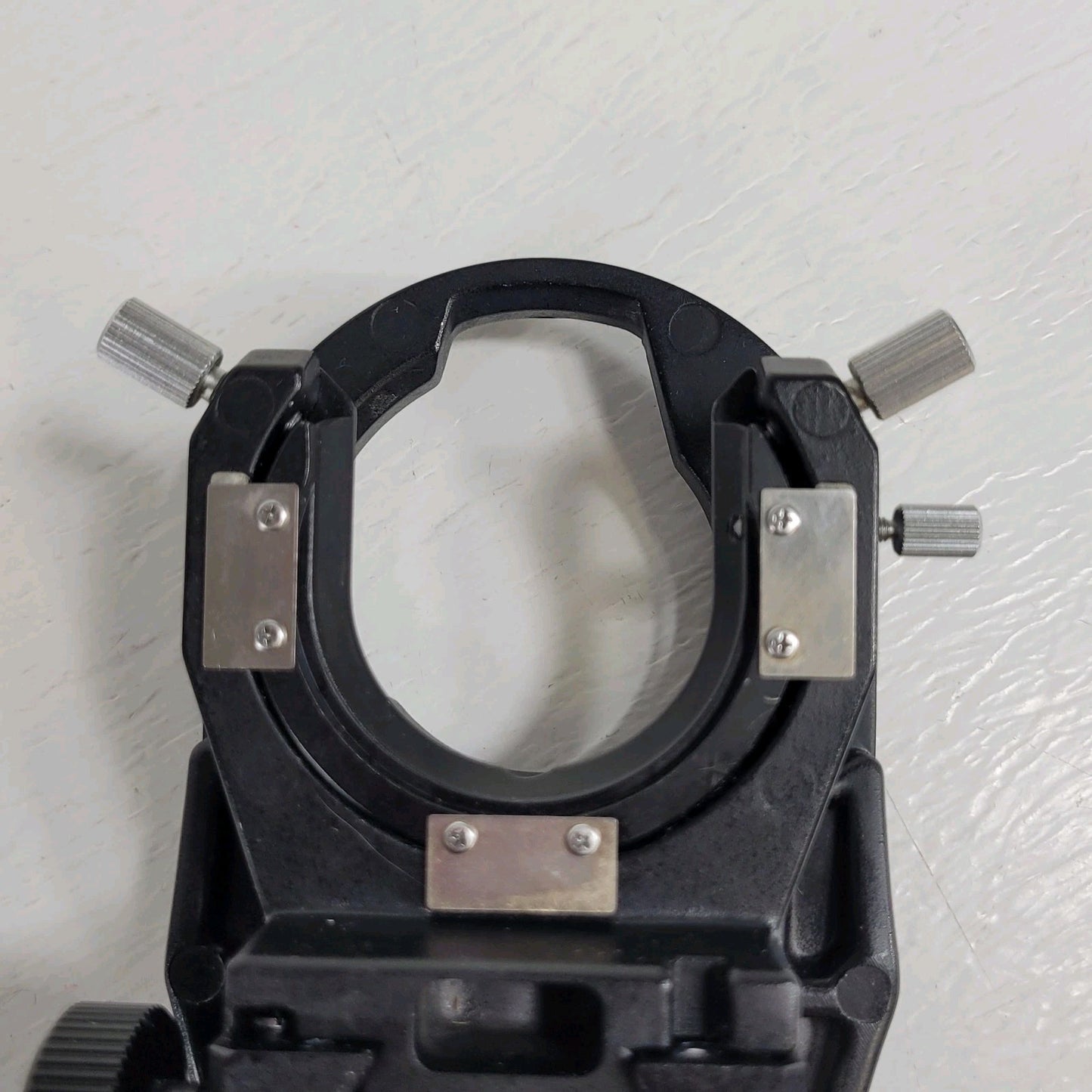Tested Olympus BH-2 BHTU Microscope Adjustable Swing Consenser Holder