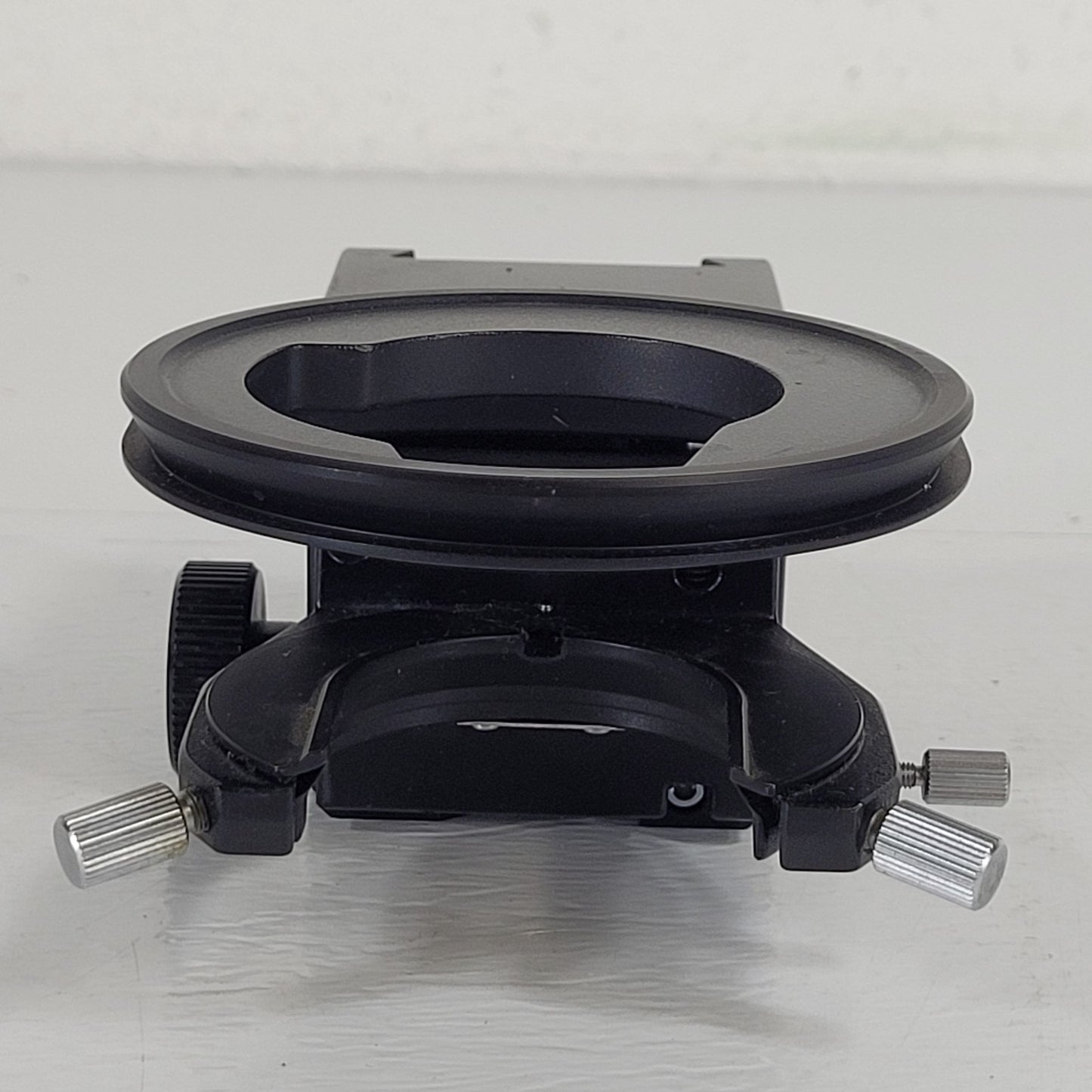 Tested Olympus BH-2 BHTU Microscope Adjustable Swing Consenser Holder