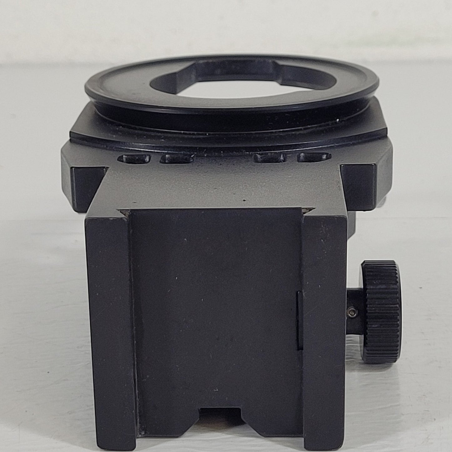 Tested Olympus BH-2 BHTU Microscope Adjustable Swing Consenser Holder
