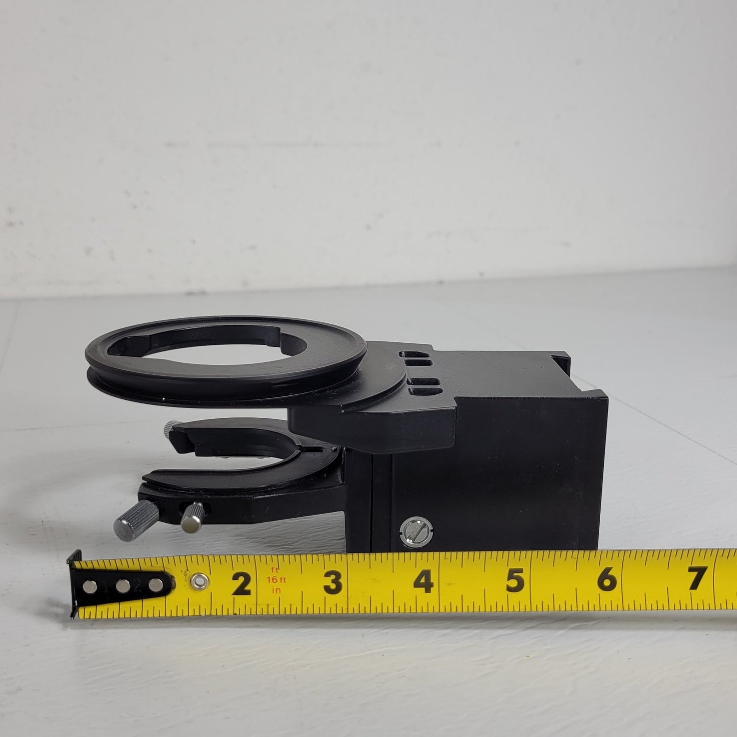 Tested Olympus BH-2 BHTU Microscope Adjustable Swing Consenser Holder