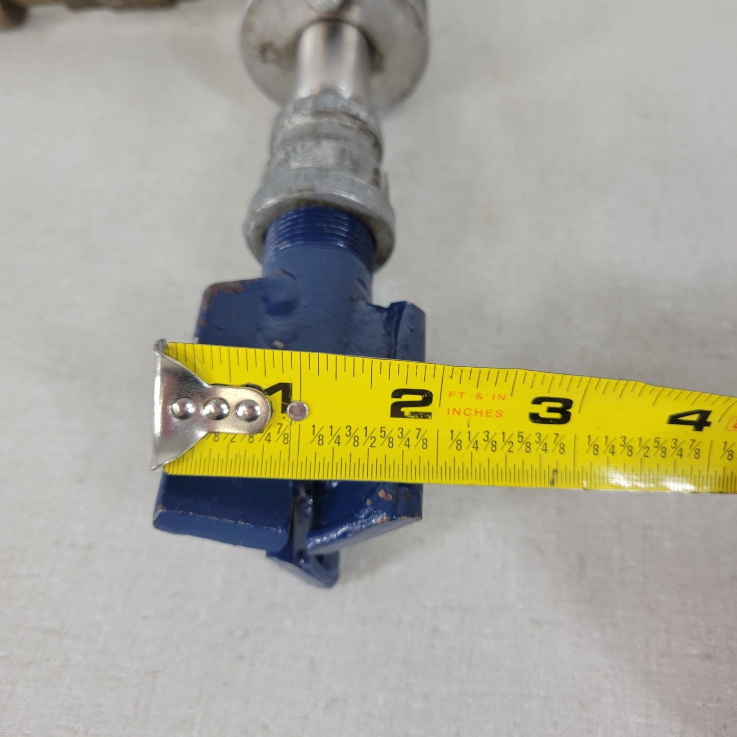 Borit Manufacturing Horizontal Boring Tool 2" Bit Water Lubrication 3/4" Thread