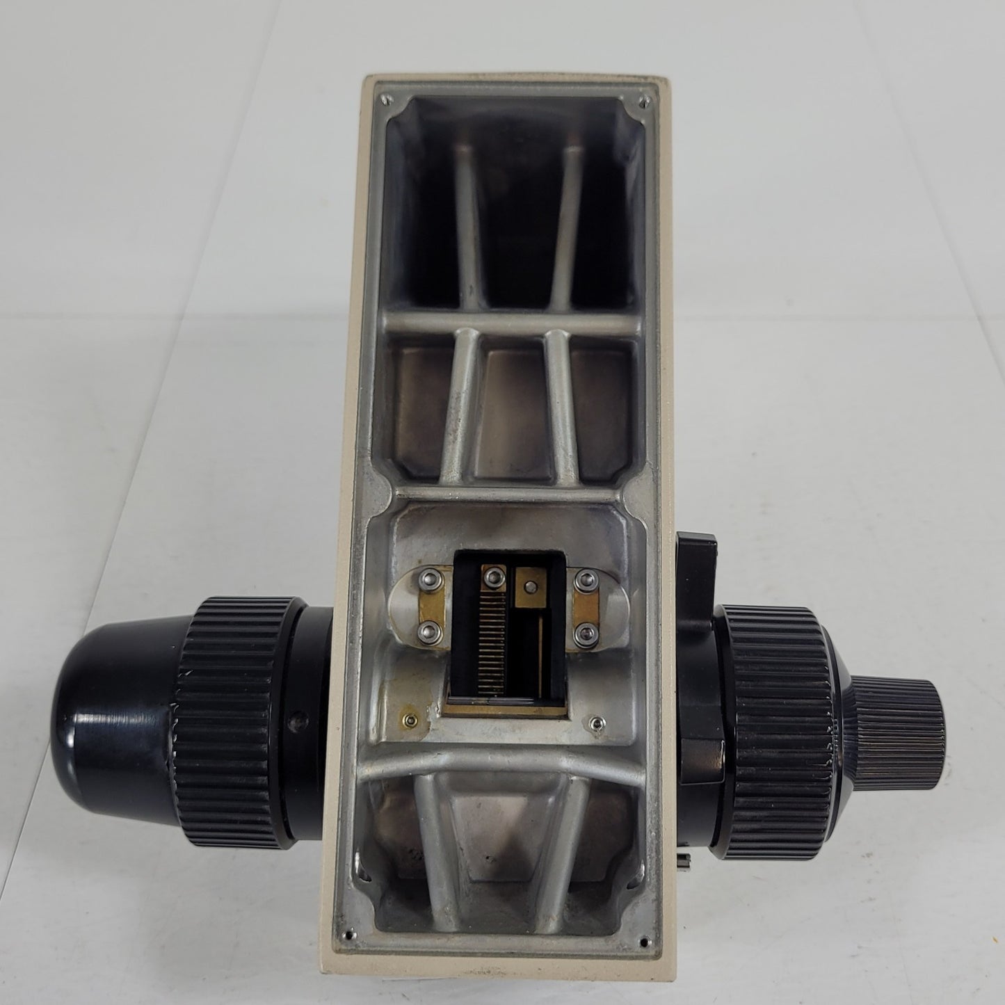 Olympus BH-2 BHTU Microscope Frame Arm w/ Course & Fine Adjustment Knobs 237577