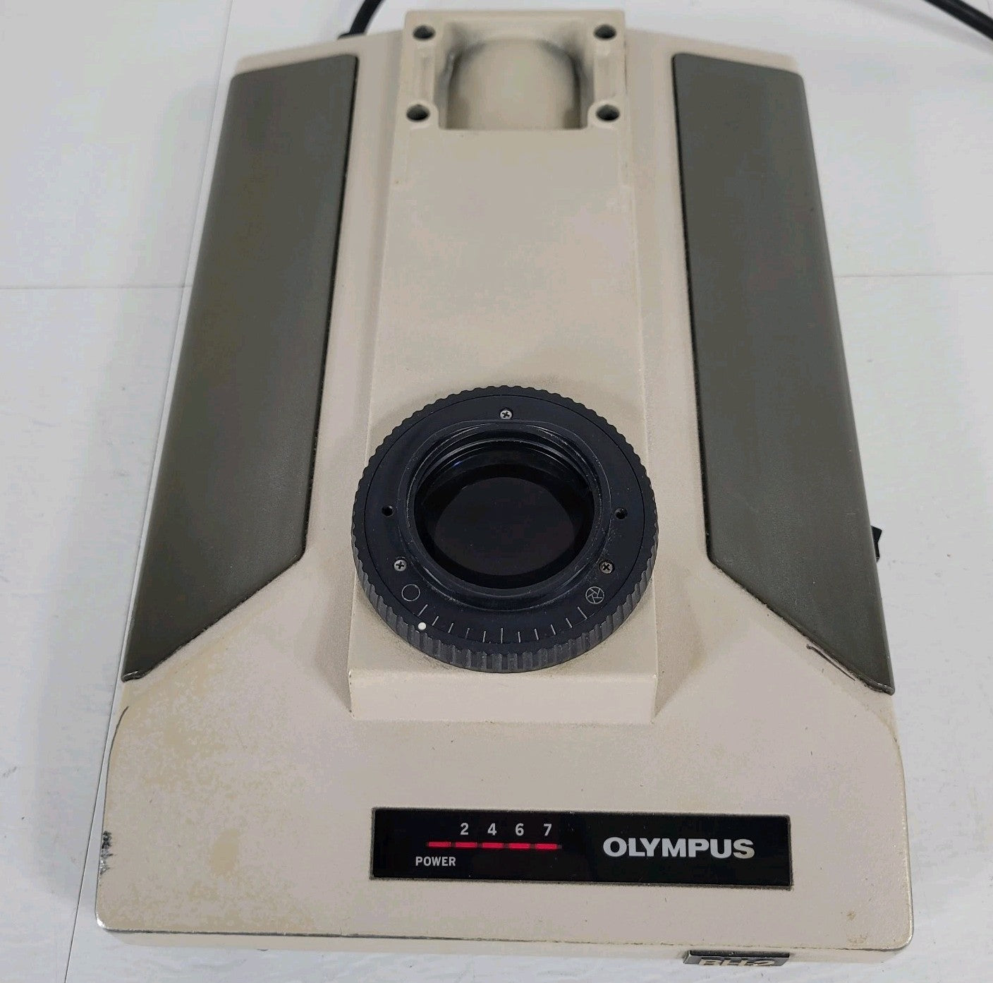 Tested Olympus BH-2 BHTU Microscope Brightness Adj Illumination Base 22111Y
