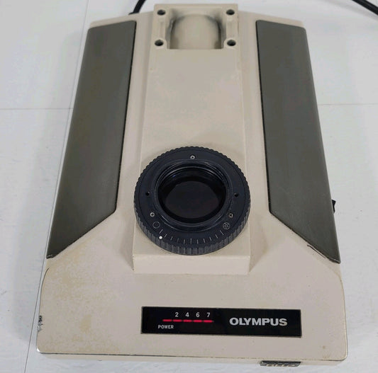 Tested Olympus BH-2 BHTU Microscope Brightness Adj Illumination Base 22111Y
