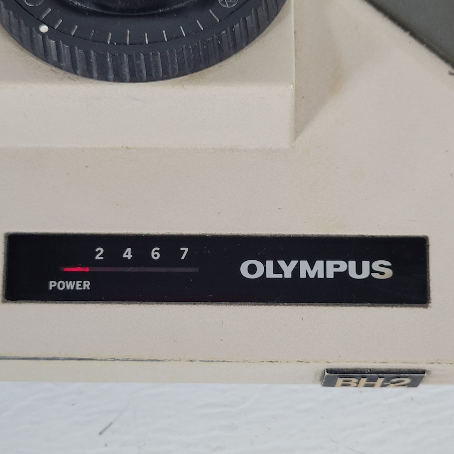 Tested Olympus BH-2 BHTU Microscope Brightness Adj Illumination Base 22111Y