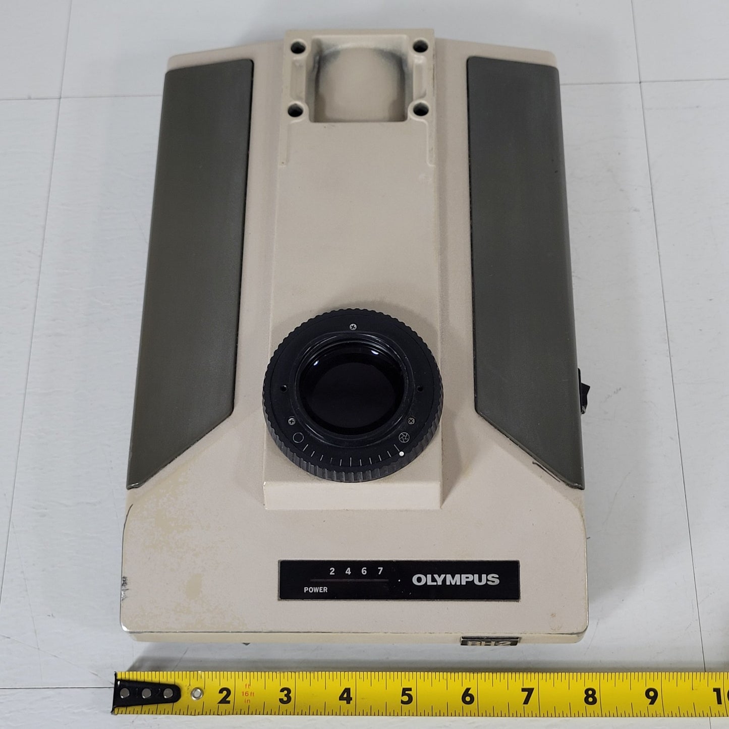 Tested Olympus BH-2 BHTU Microscope Brightness Adj Illumination Base 22111Y