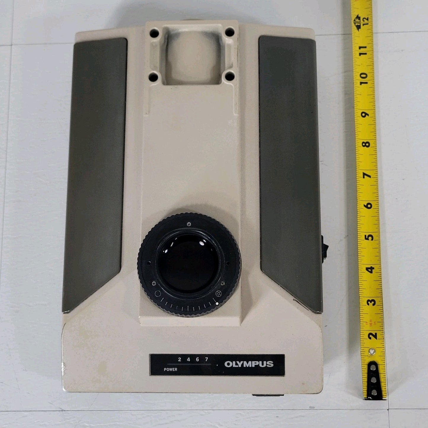 Tested Olympus BH-2 BHTU Microscope Brightness Adj Illumination Base 22111Y
