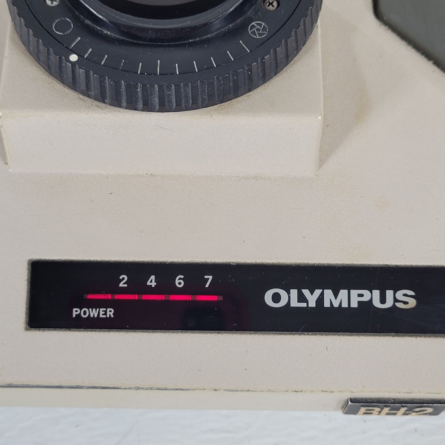 Tested Olympus BH-2 BHTU Microscope Brightness Adj Illumination Base 22111Y