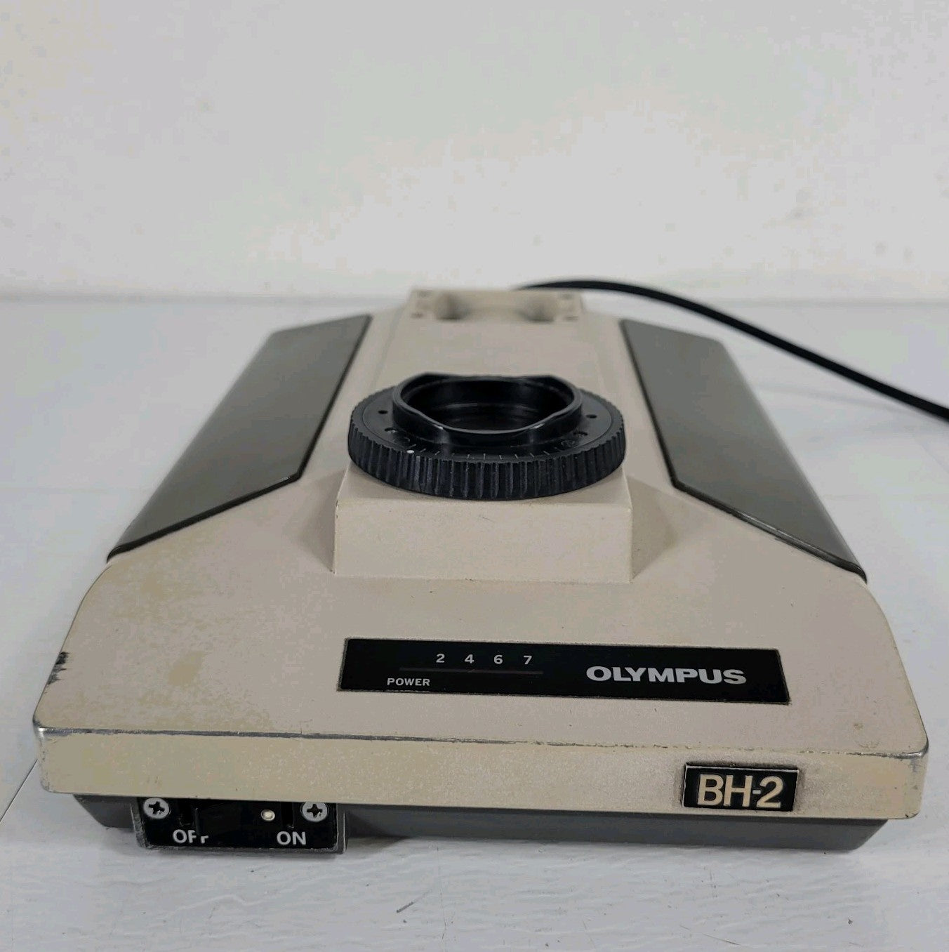 Tested Olympus BH-2 BHTU Microscope Brightness Adj Illumination Base 22111Y
