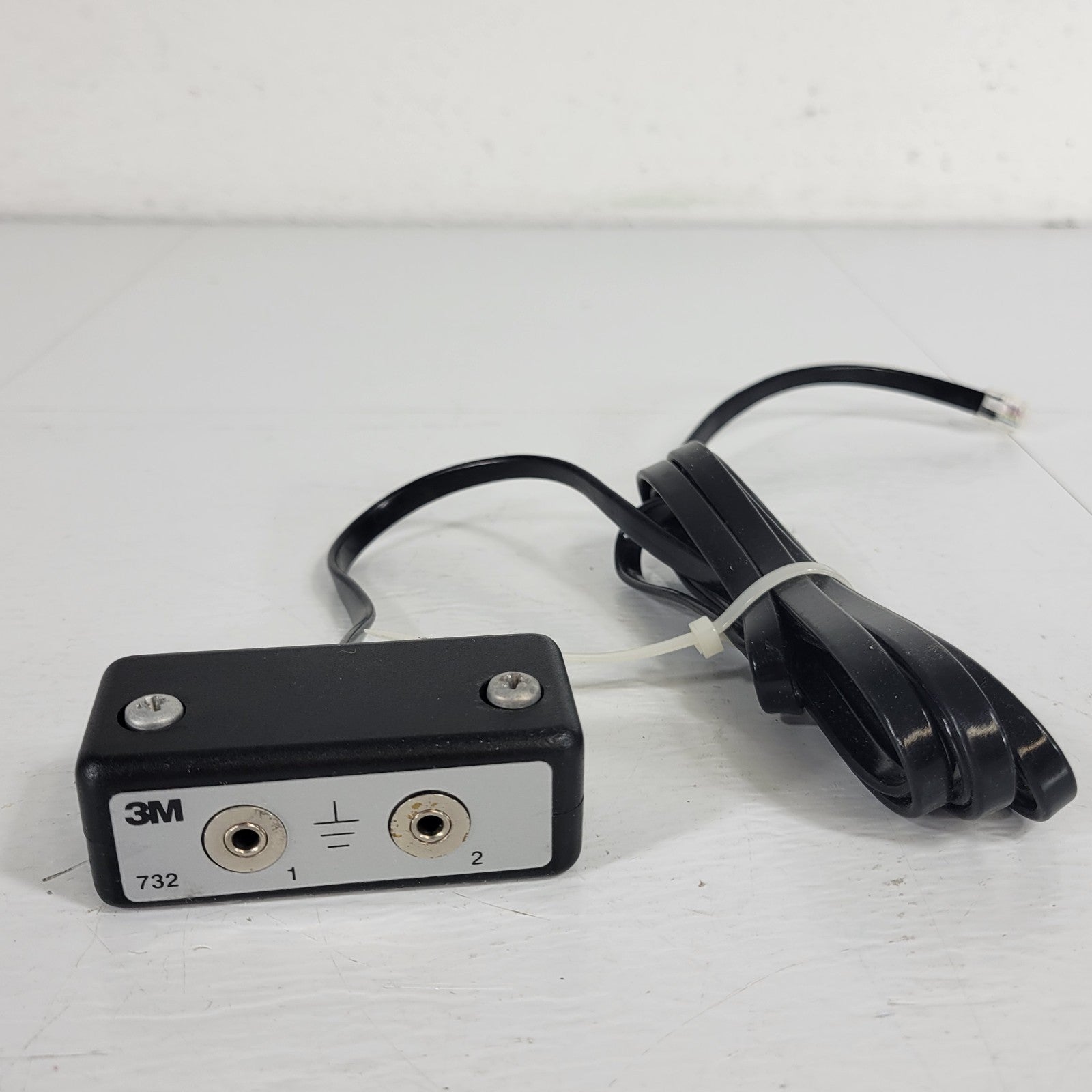 3M 732 Dual Remote ESD Wrist Strap Input Jack Kit for 724 Workstation ...