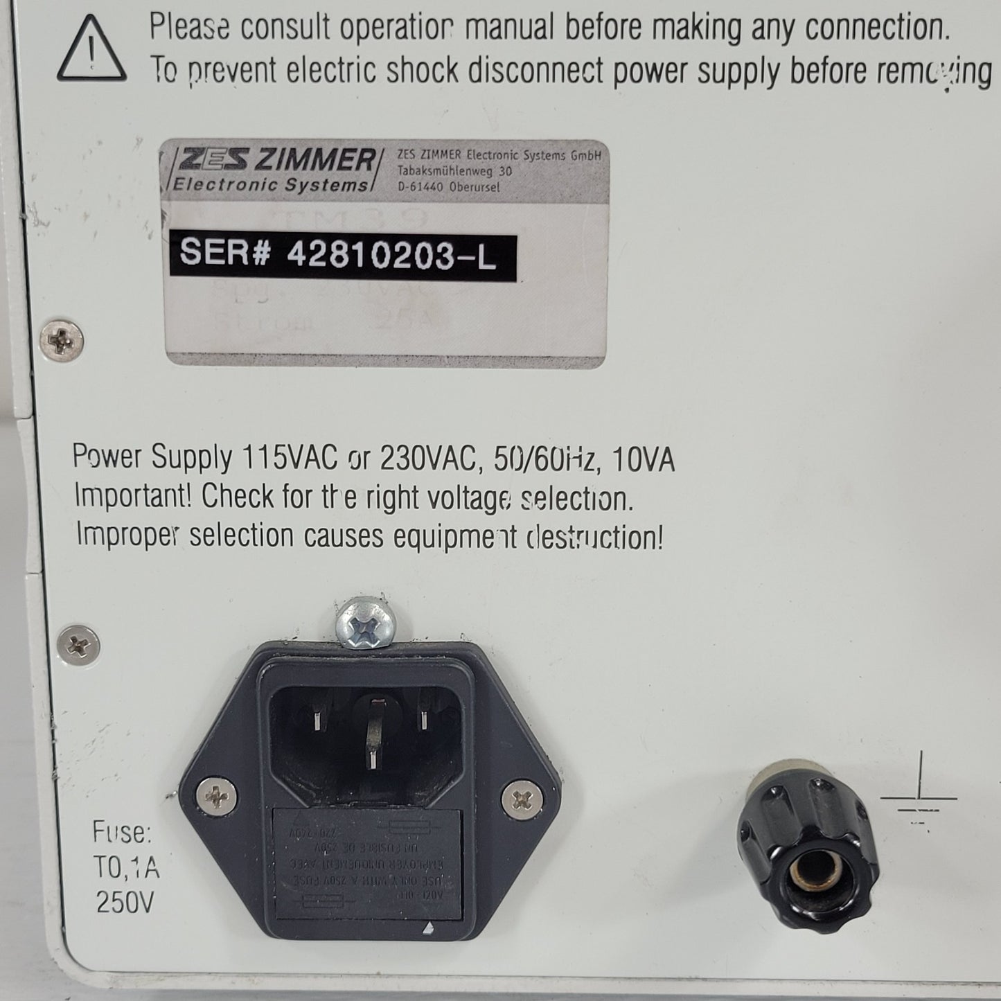 Tested ZES Zimmer TM39 3-Phase Power Energy Meter Mennekes 14A 32A-6h 3451 Plug