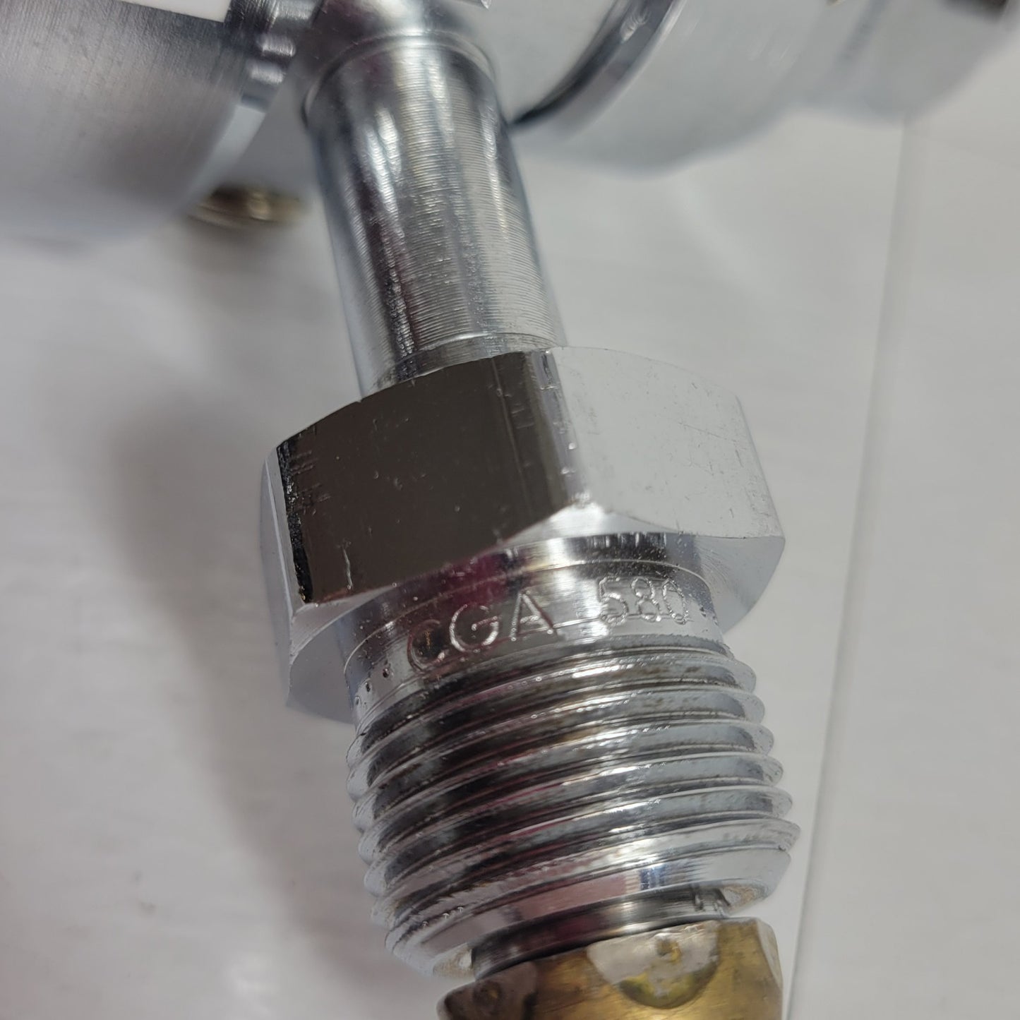 OSC Compressed Gas Regulator GPT270-80-580-BV CGA-580 Fitting 3/8" Fitting