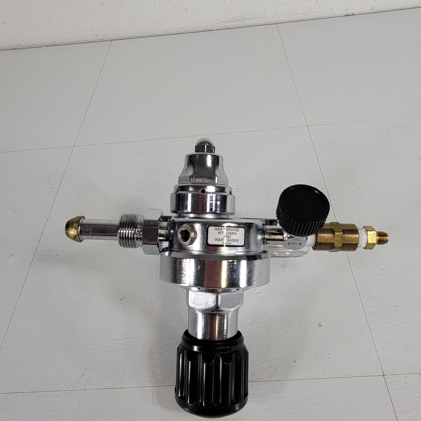 OSC Compressed Gas Regulator GPT270-80-580-BV CGA-580 Fitting 3/8" Fitting