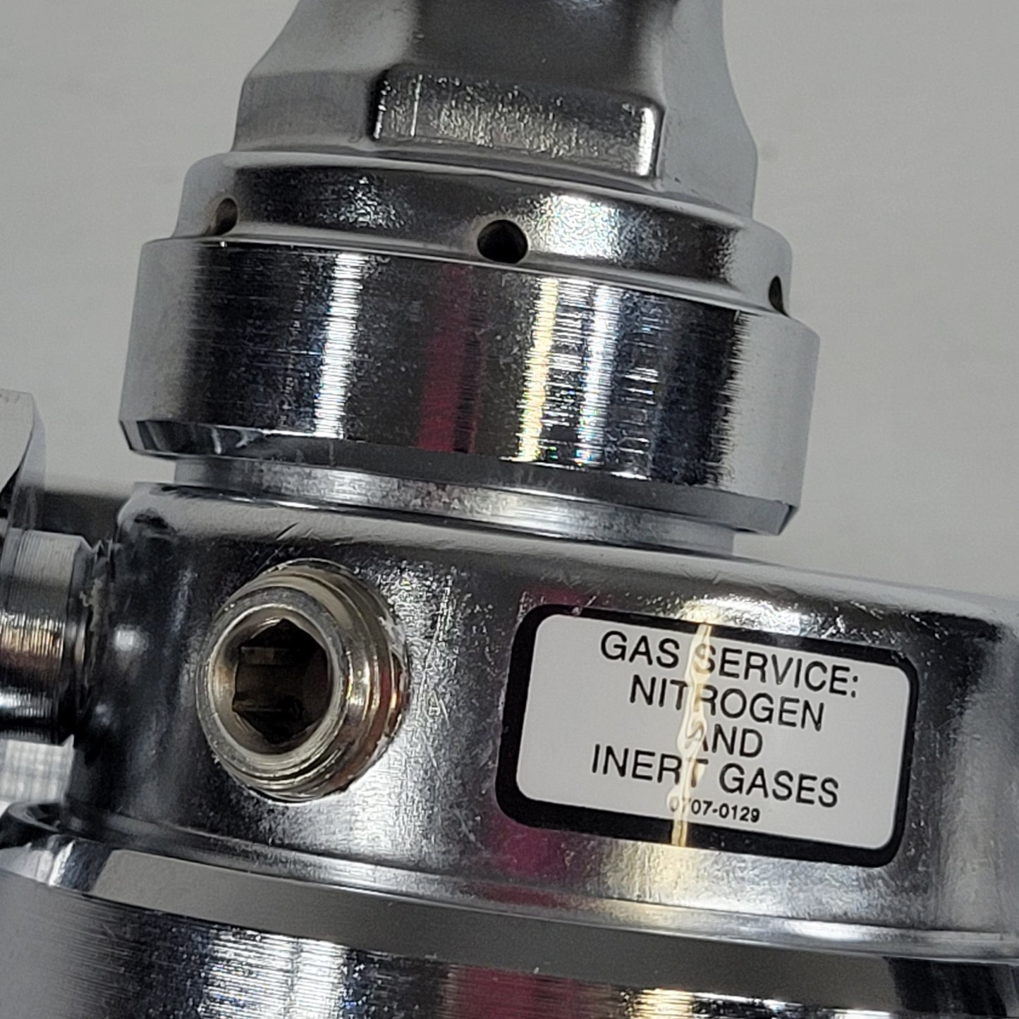 OSC Compressed Gas Regulator GPT270-80-580-BV CGA-580 Fitting 3/8" Fitting