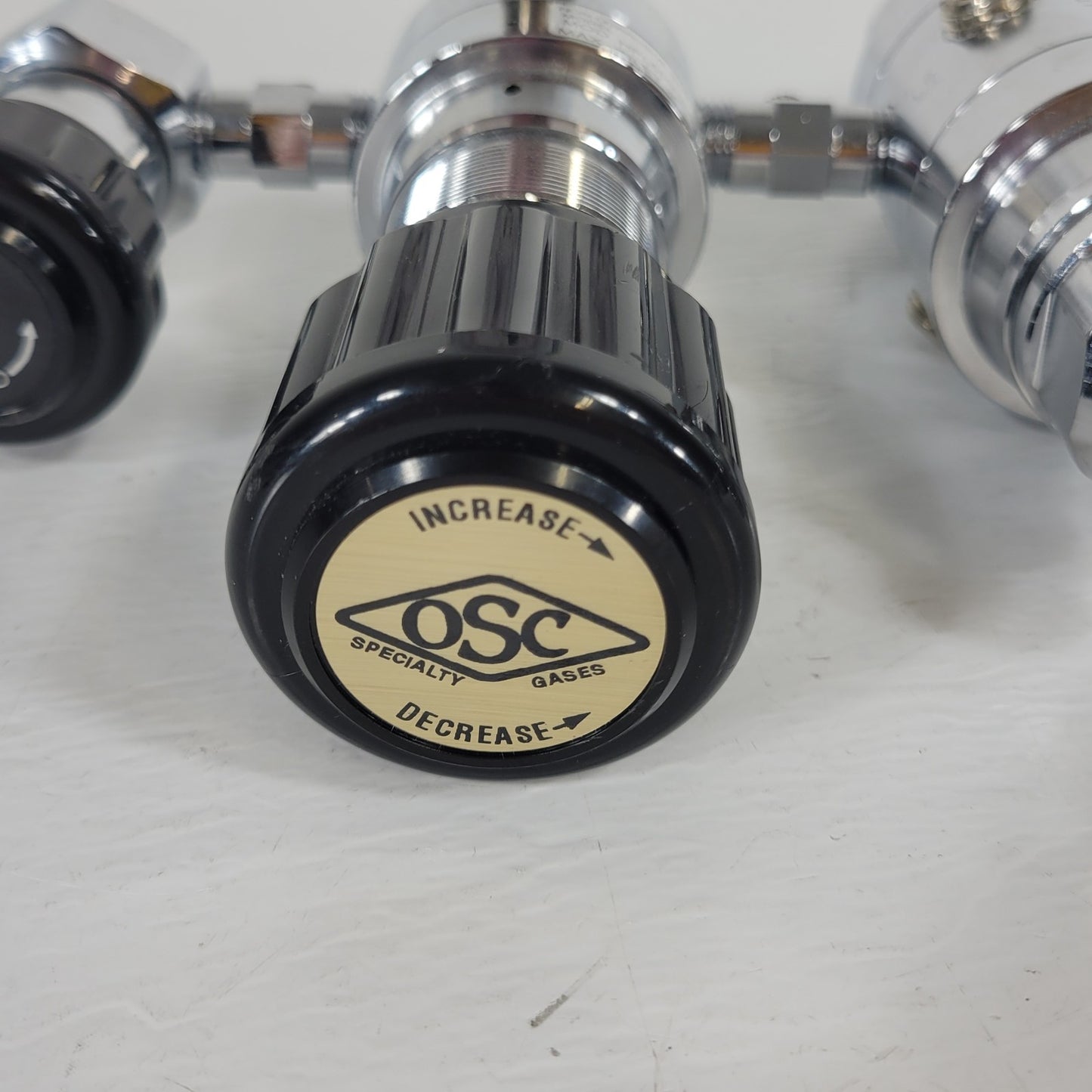 OSC HPL500-200-4F-DK Gas Compressed Regulator HPT500-300-350-4F CGA-350