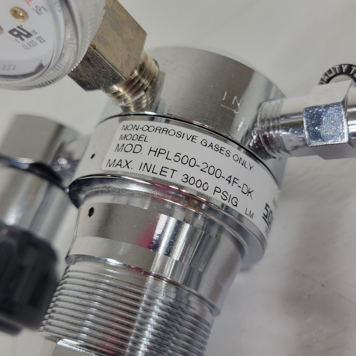 OSC HPL500-200-4F-DK Gas Compressed Regulator HPT500-300-350-4F CGA-350