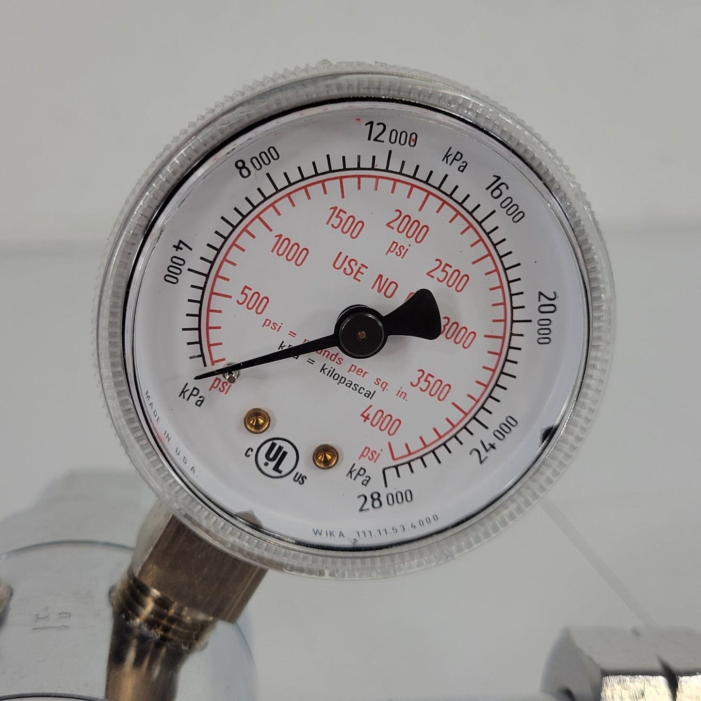 OSC HPL500-200-4F-DK Gas Compressed Regulator HPT500-300-350-4F CGA-350