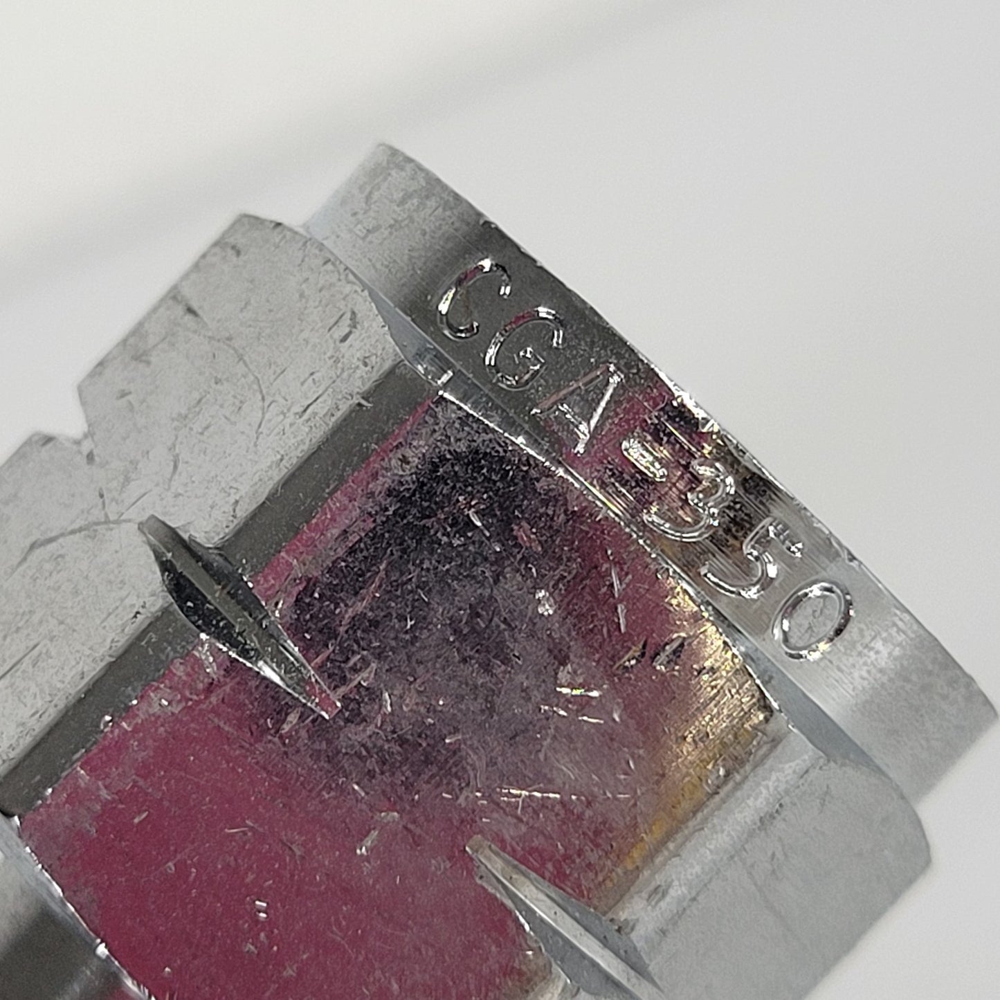 Matheson Gas Products Regulator 3104C-350 CGA-350 LMF 4373P Gauge Valve