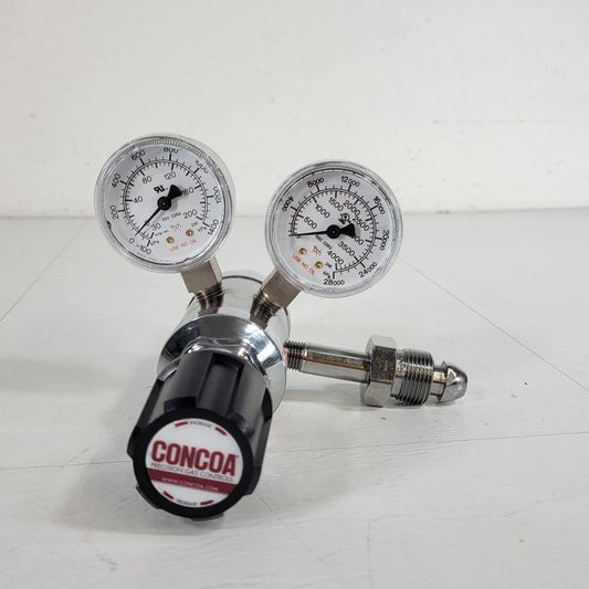 Concoa Precision Gas Controls Regulator 3127301-01-580 CGA-580 3000 Psi Max