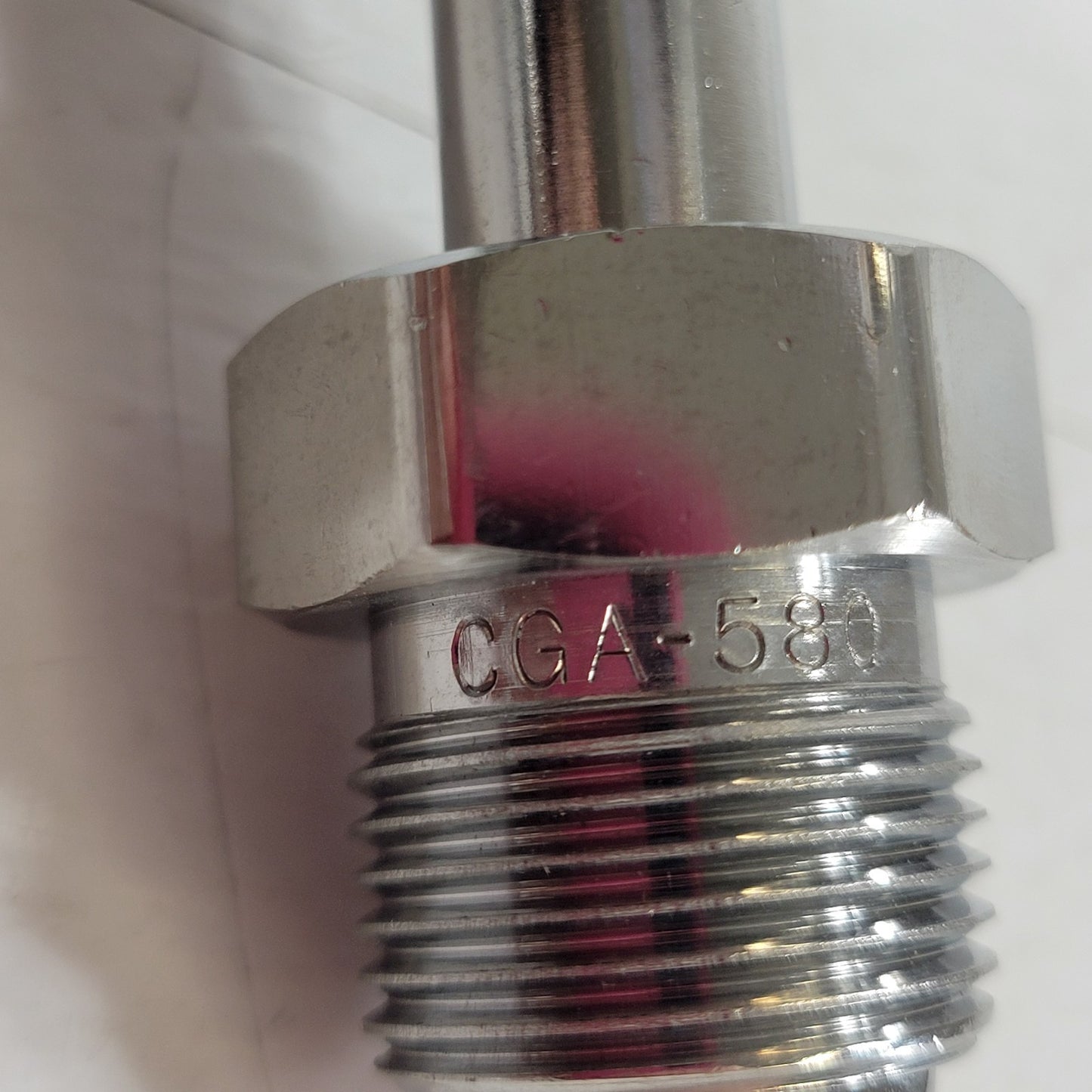 Concoa Precision Gas Controls Regulator 3127301-01-580 CGA-580 3000 Psi Max