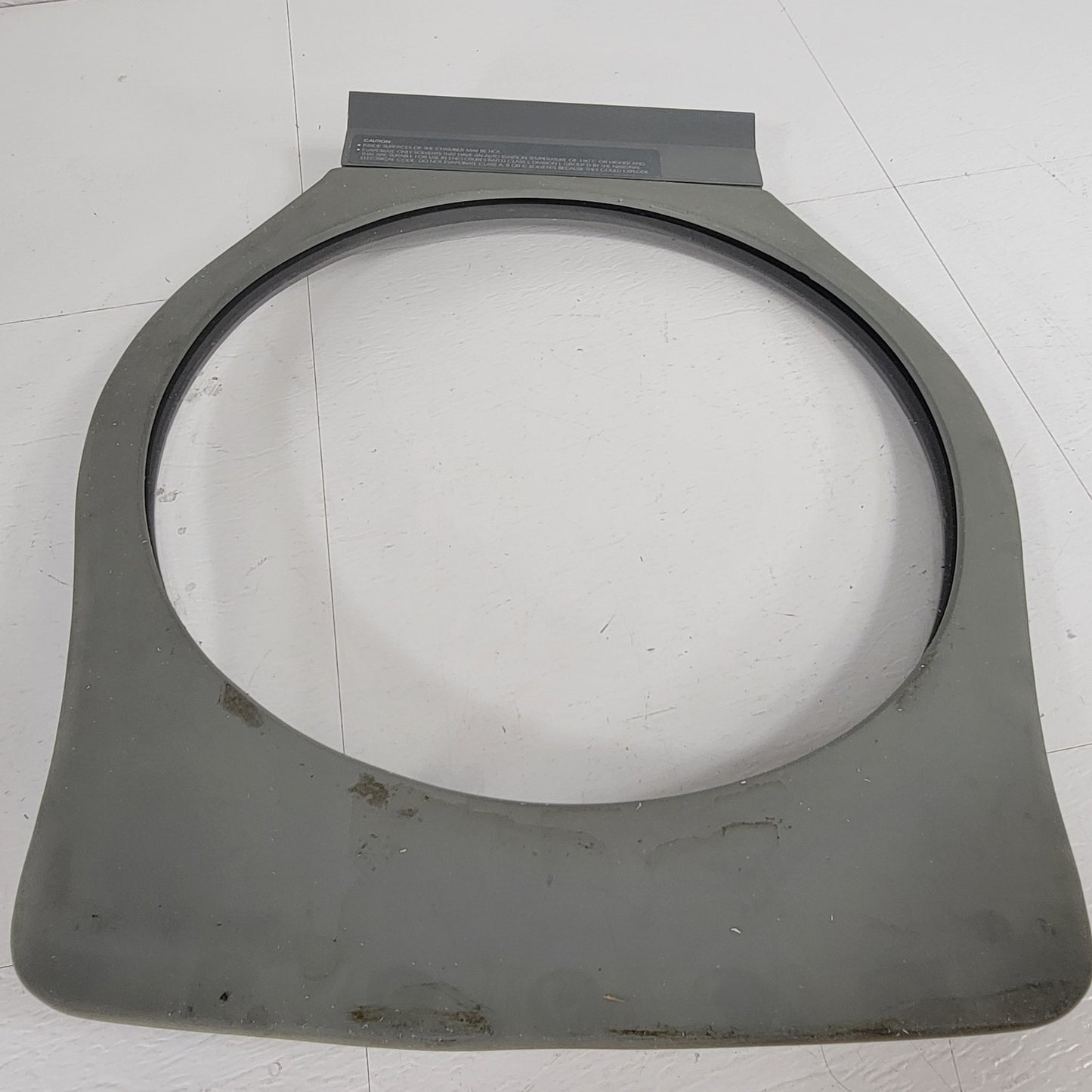 LABCONCO 7970010 CentriVap Concentrator Acrylic Lid Assembly Lid Gasket