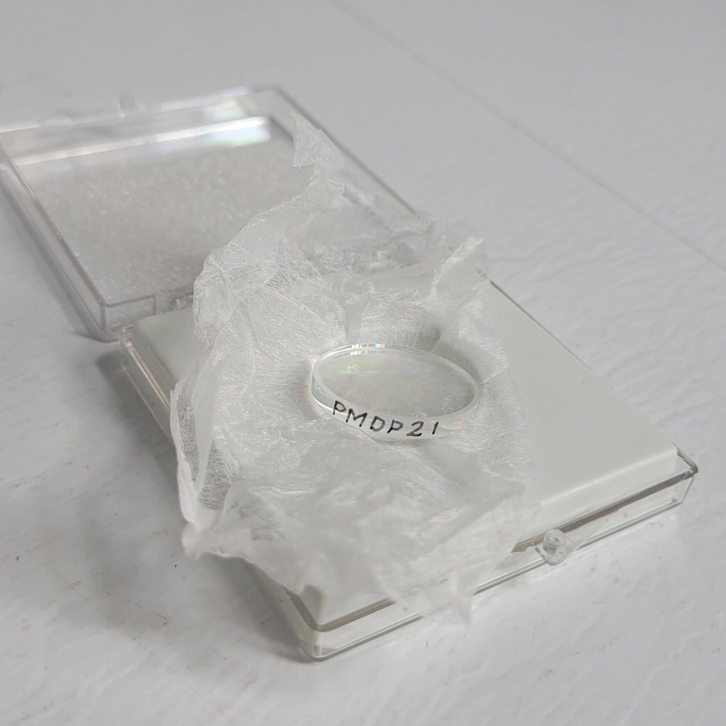 Lasiris PMC-248-1.0716-25.4-9.8 Phase Mask Optical Lens 248nm Wavelength PMDP21